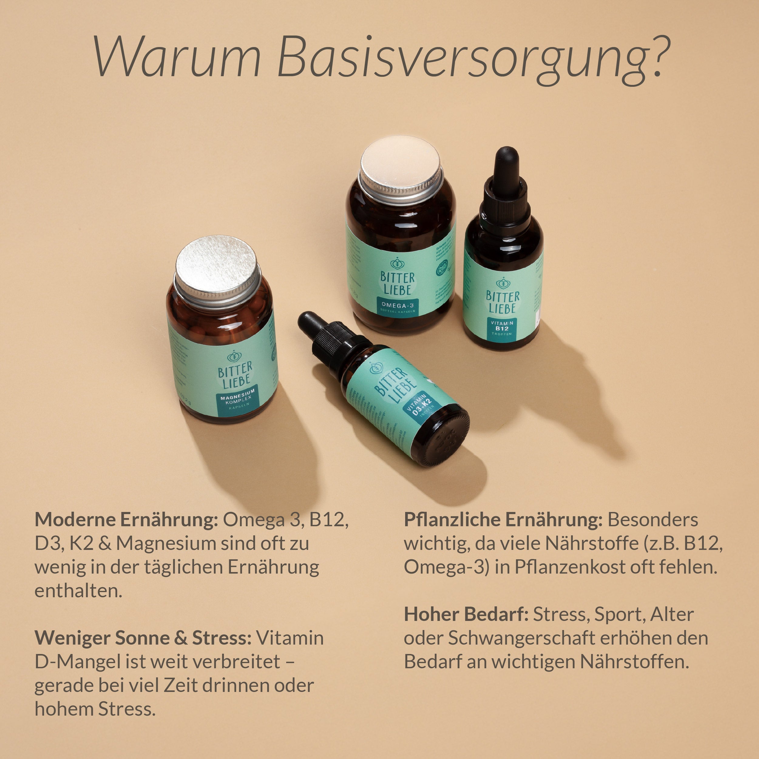 BitterLiebe Basisversorgung