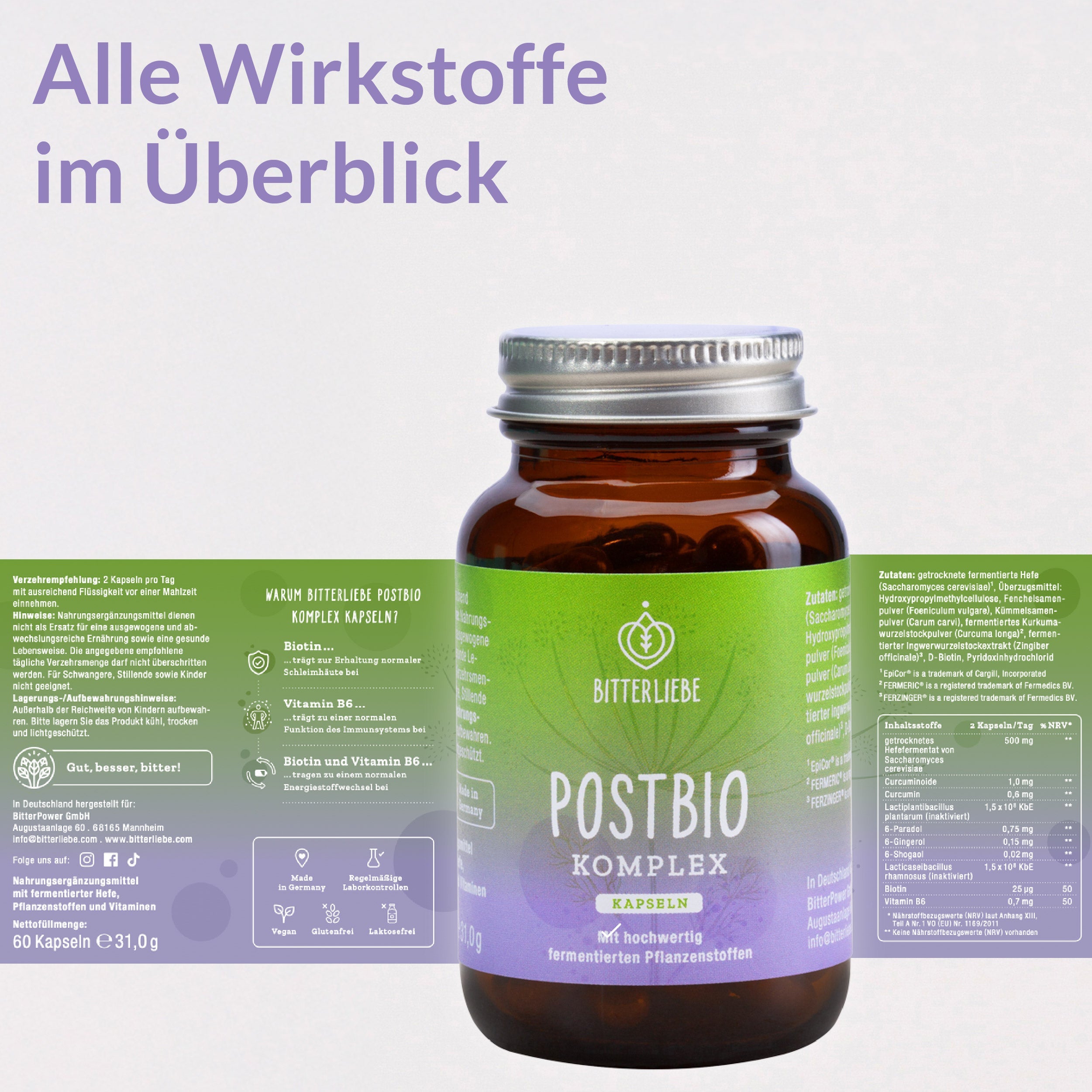 Darm-Aufbau Paket