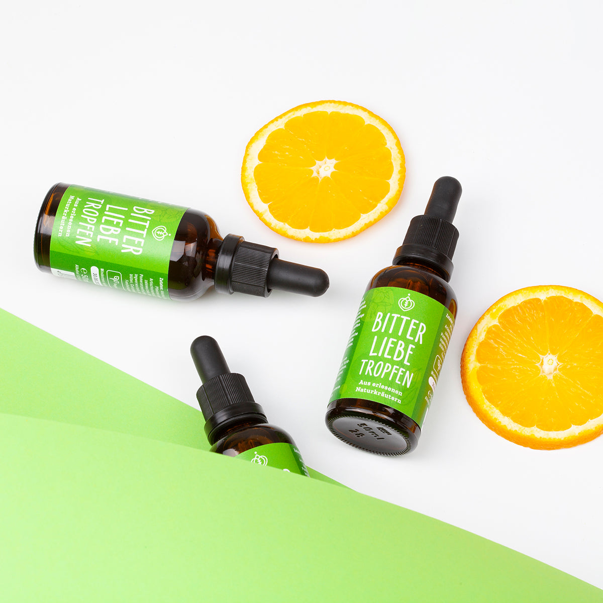 BitterLiebe Frühlingspaket - 3 +1 Gratis Bittertropfen