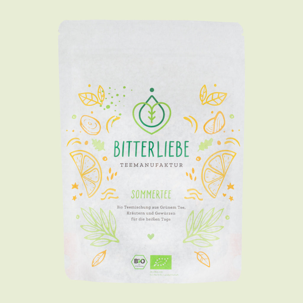 Sommertee - erfrischender Bio-Tee