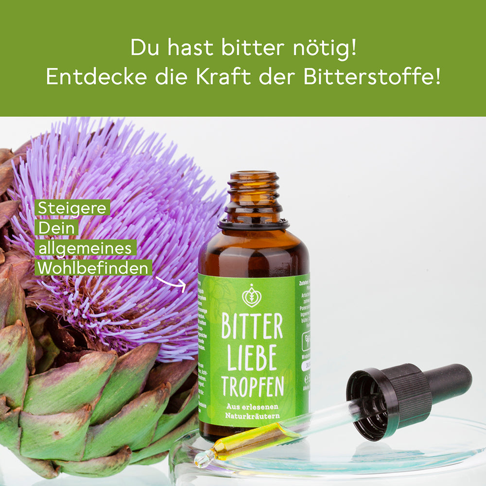 BitterLiebe Frühlingspaket - 3 +1 Gratis Bittertropfen