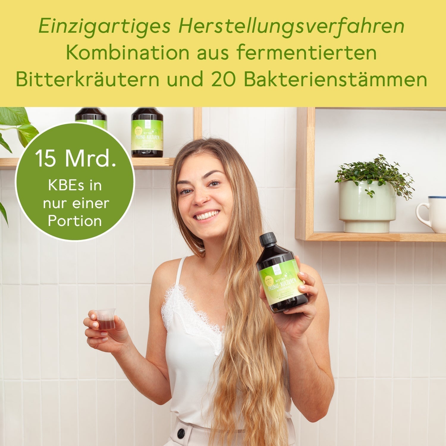 Bitter Probio-Kulturen Komplex - 15x 15ml Trinkampullen BL-Plus-5