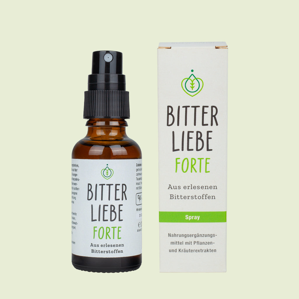 BitterLiebe Forte - Bitterstoffe Spray