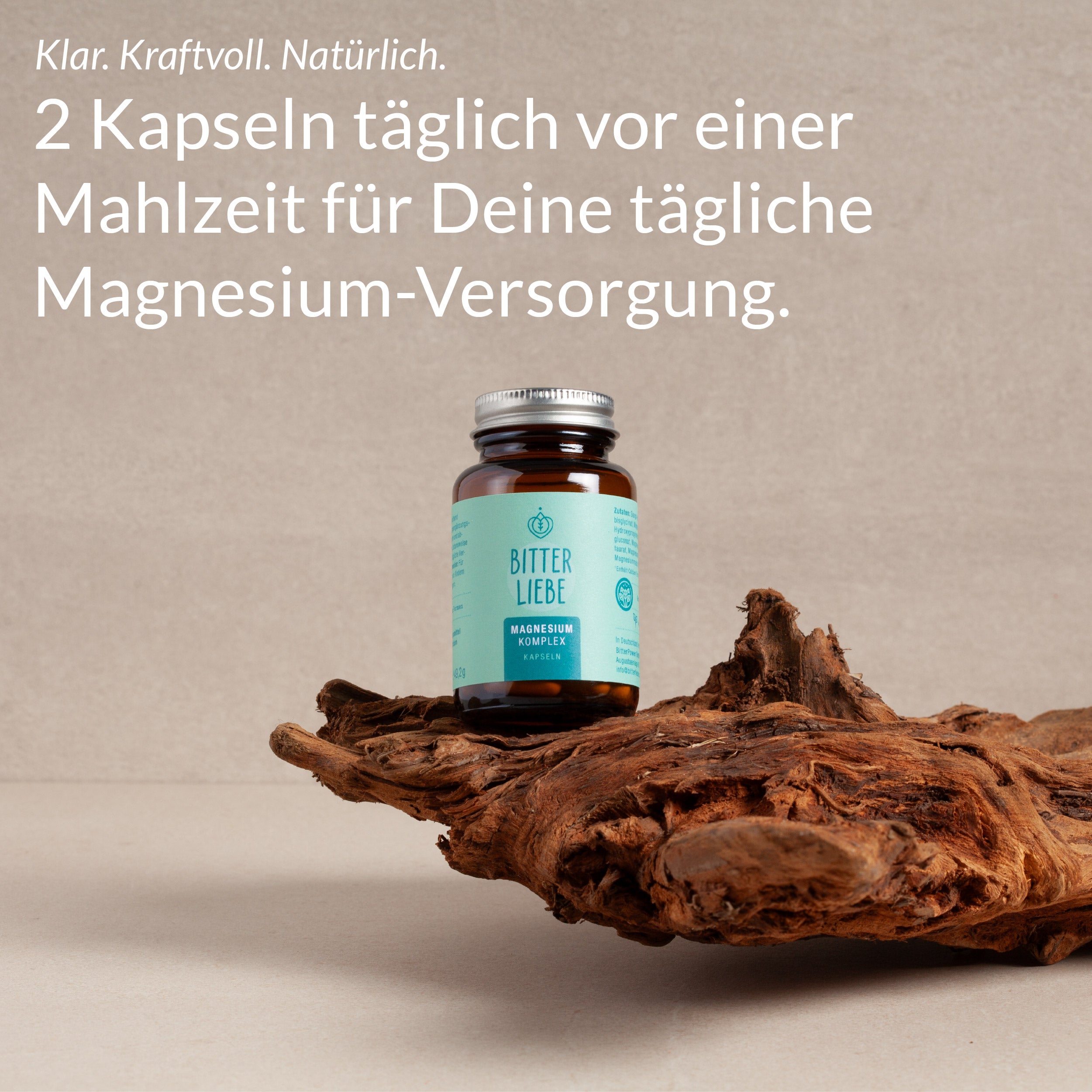 Magnesium Komplex Kapseln