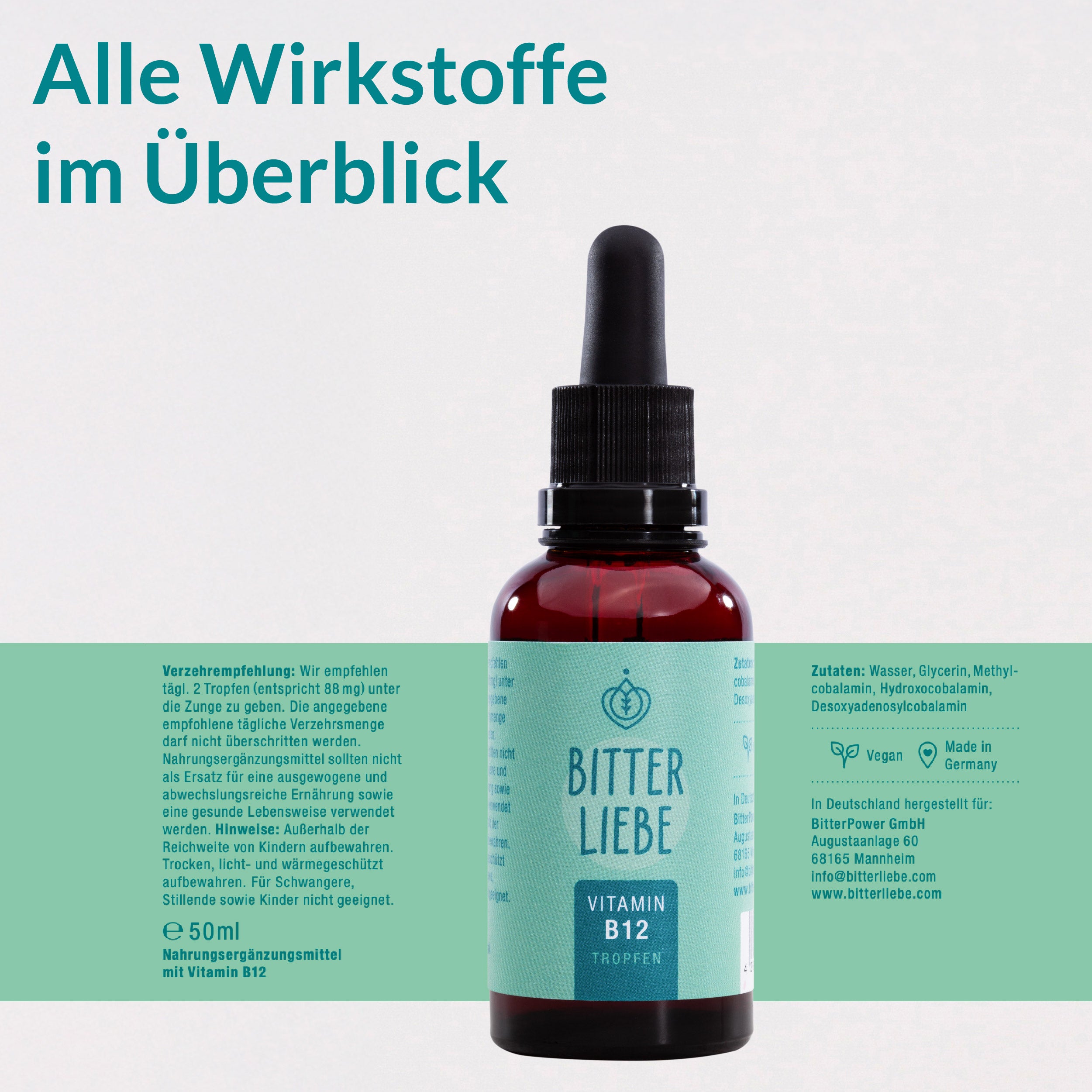 Vitamin B12 Tropfen