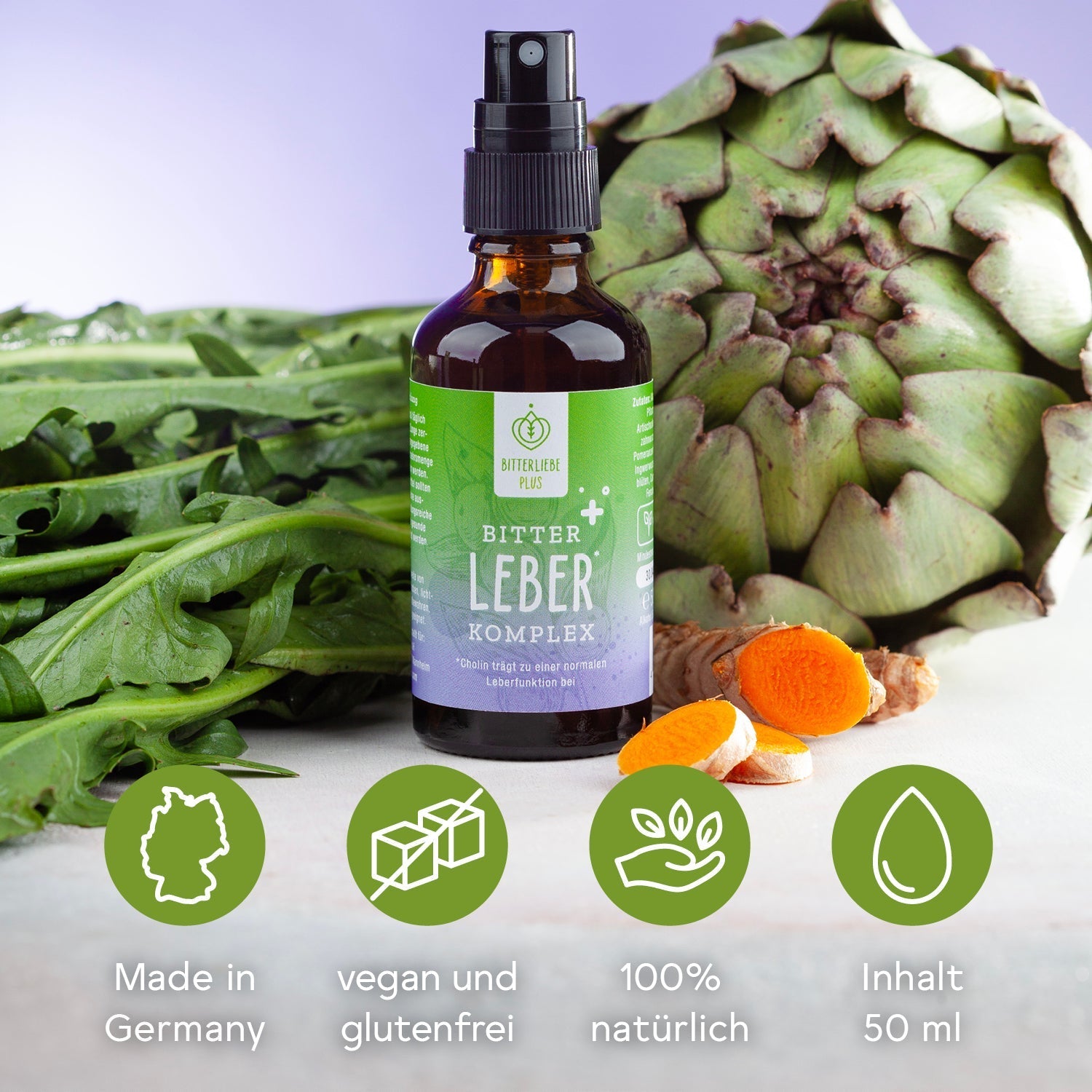 BitterLiebe Leber Aktiv Paket