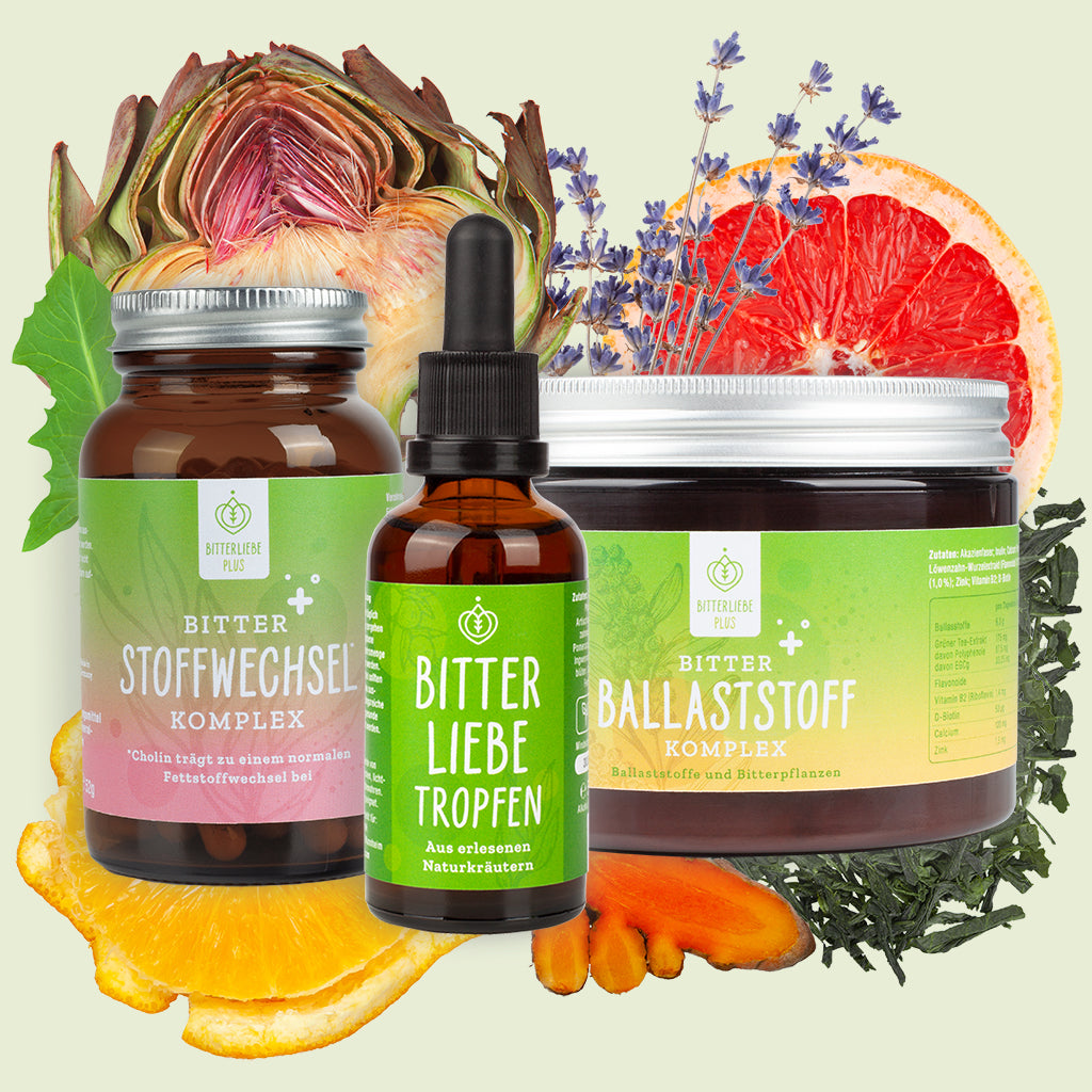 BitterLiebe Abnehm-Paket