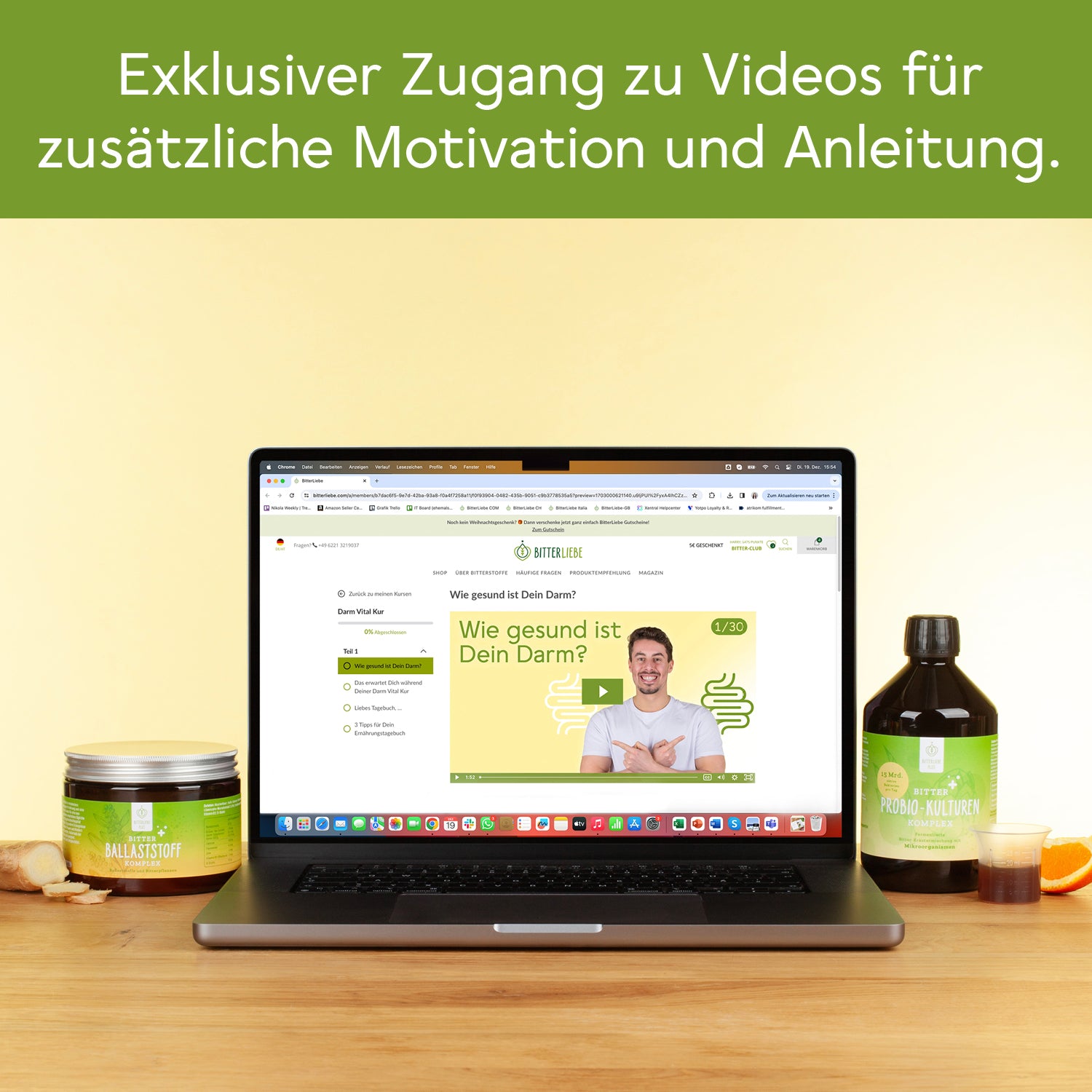 BitterLiebe Darm Vital Kur