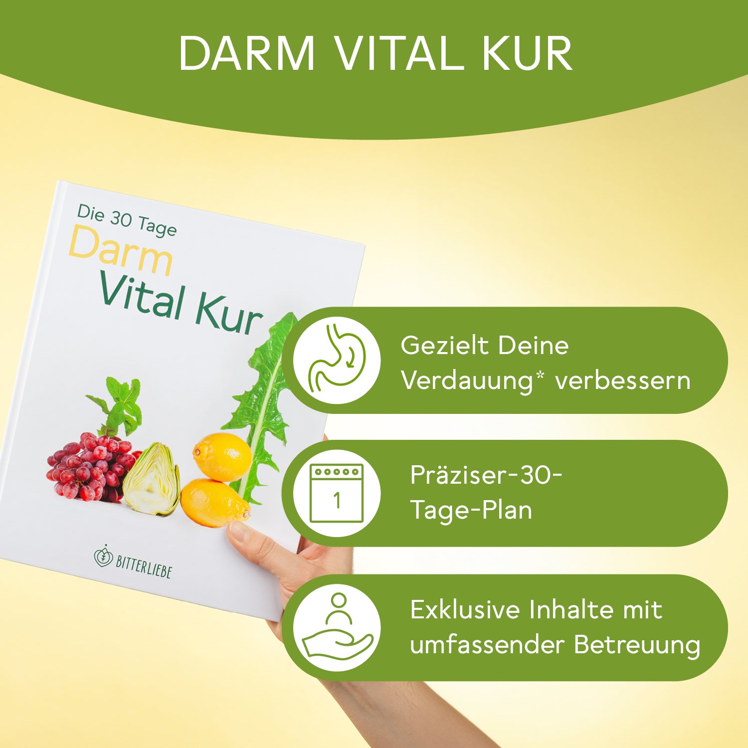 BitterLiebe Darm Vital Kur