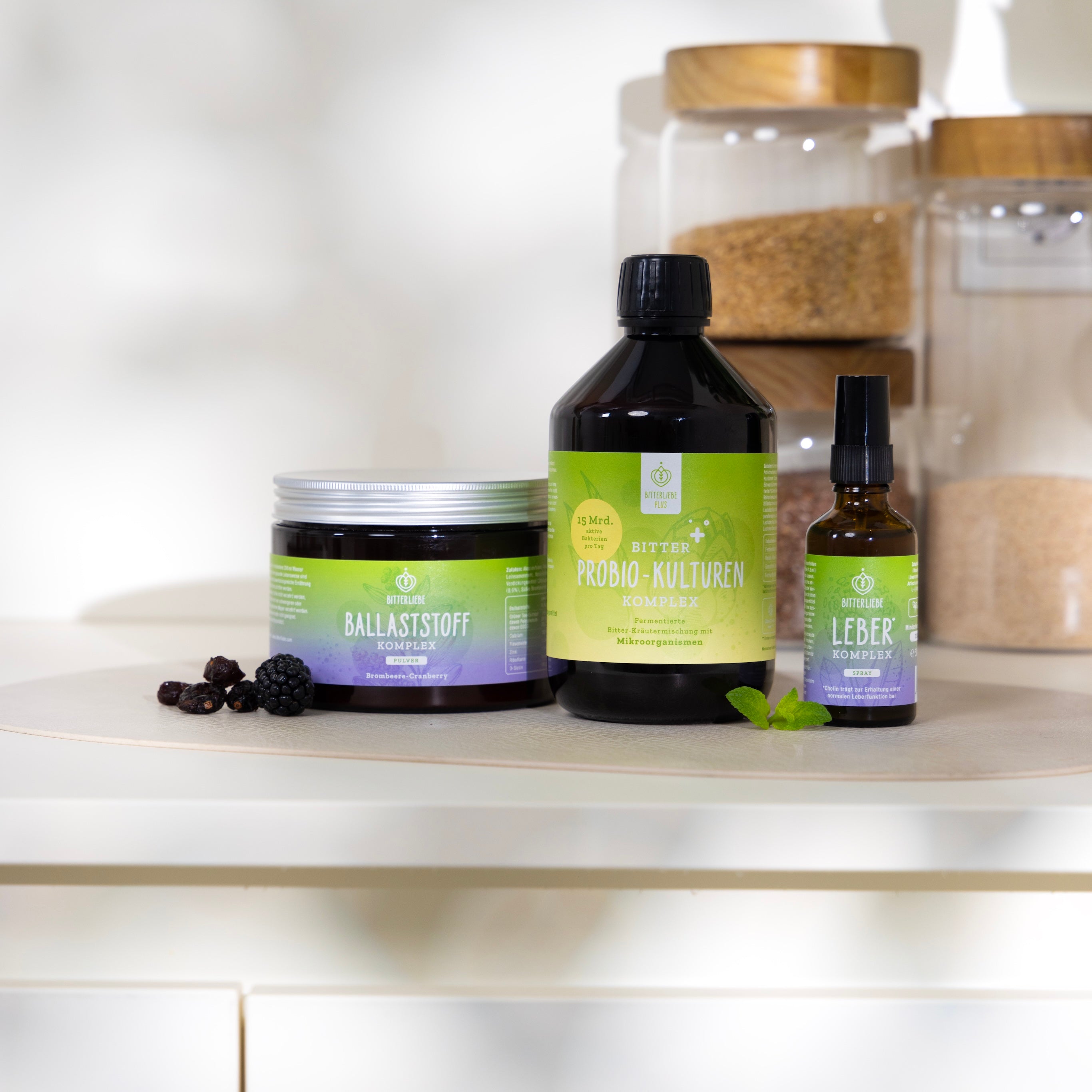 Bauchwohl Paket (Brombeere-Cranberry)