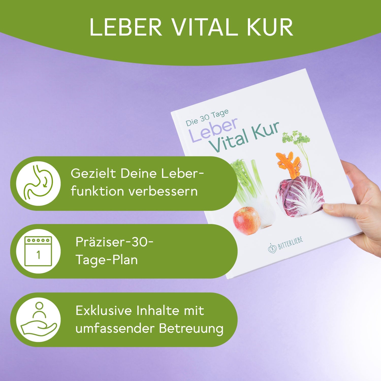 BitterLiebe Leber Vital Kur Buch