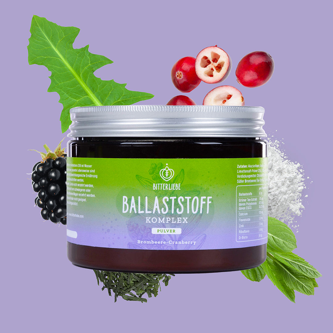 Ballaststoff Komplex mit Geschmack