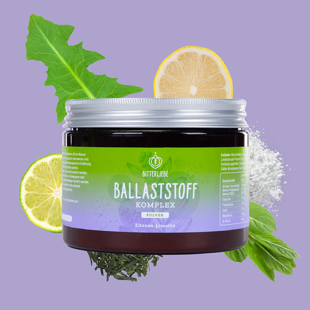 Ballaststoff Komplex mit Geschmack