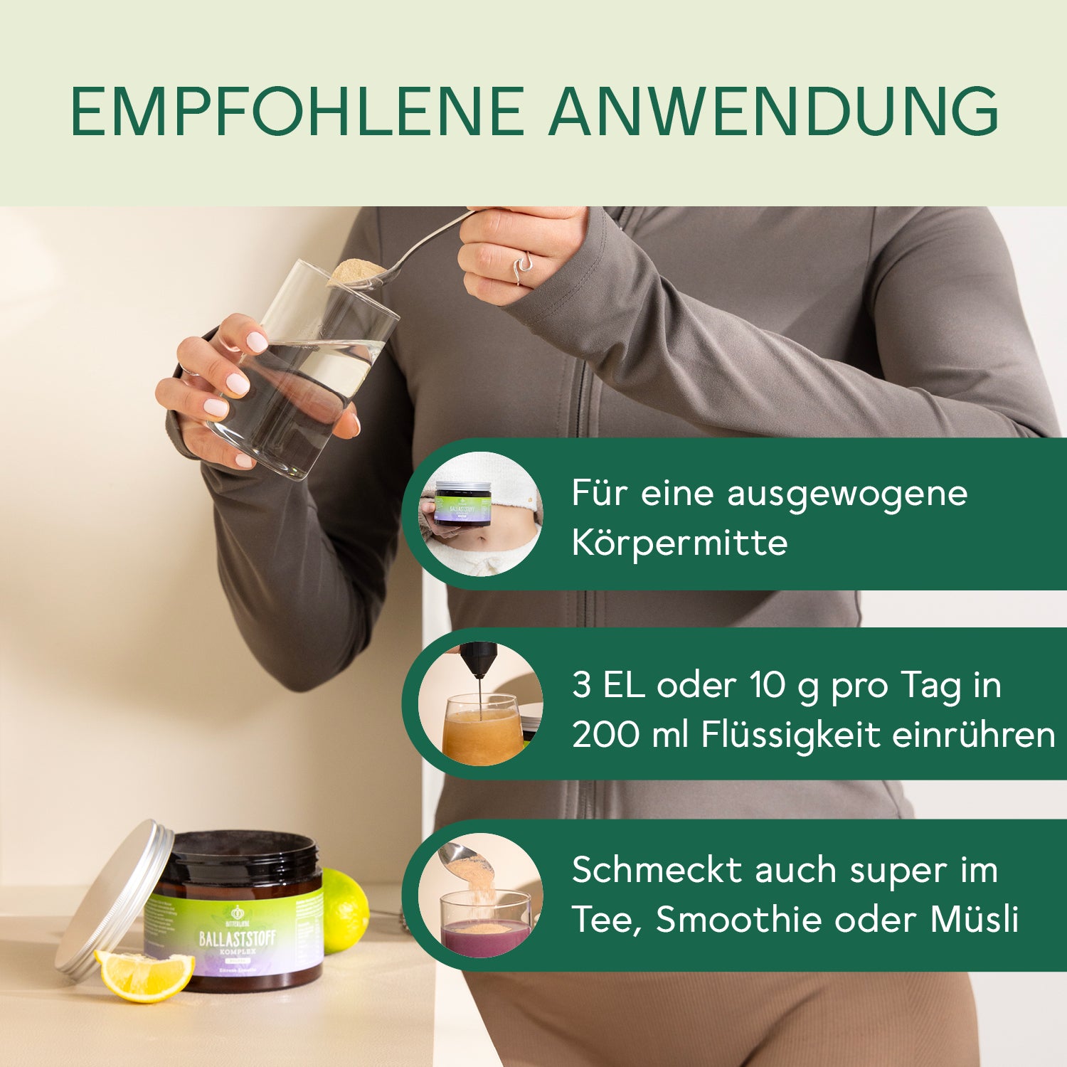 Abnehm Durchstarter Paket Zitrone-Limette mit 4 gratis Produkten