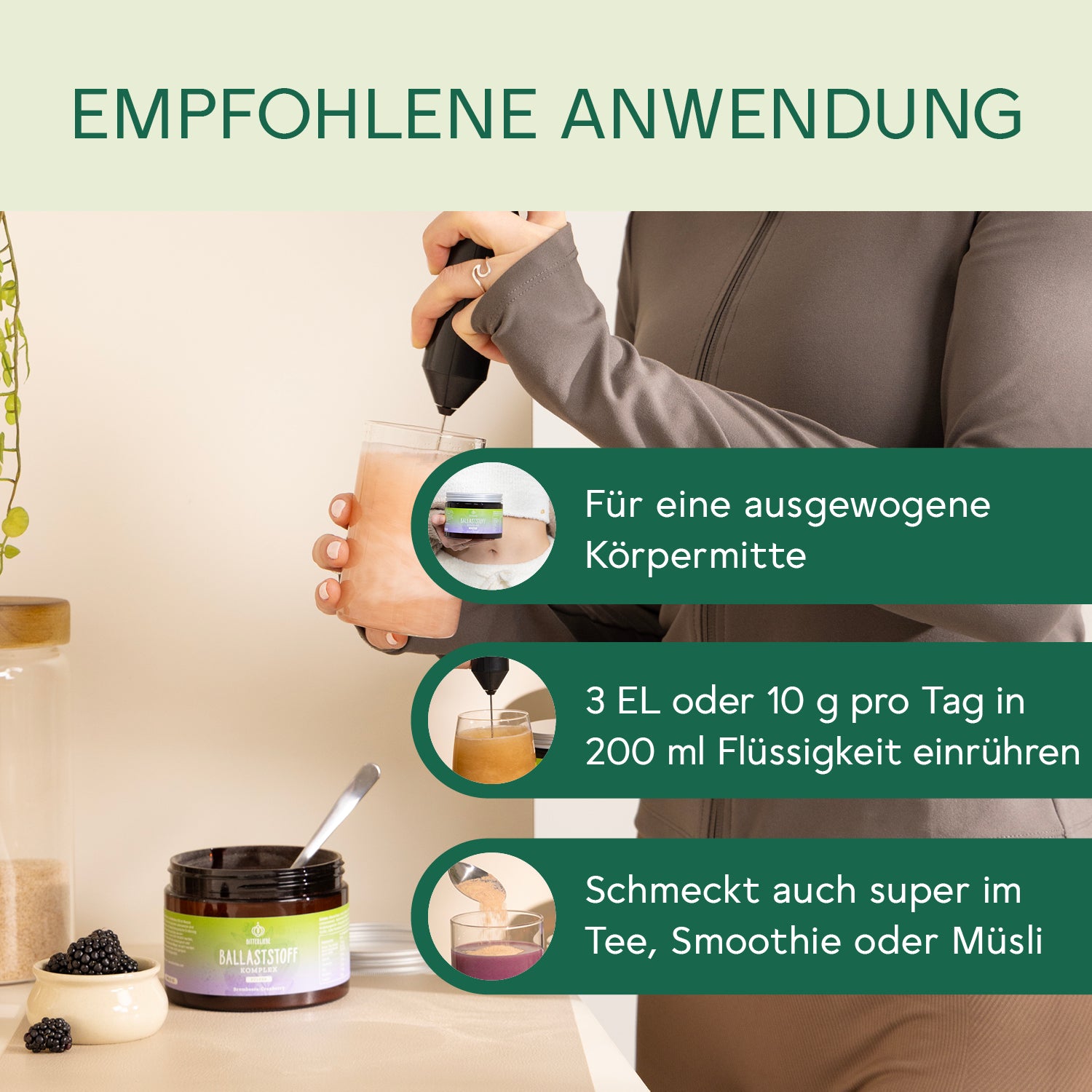 Abnehm-Paket (Brombeere-Cranberry)