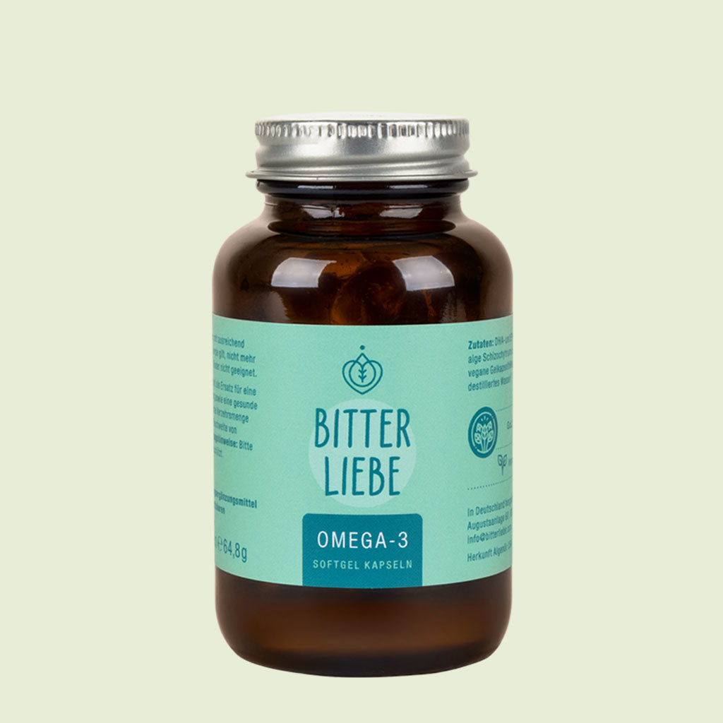Vegan Omega-3 Kapseln