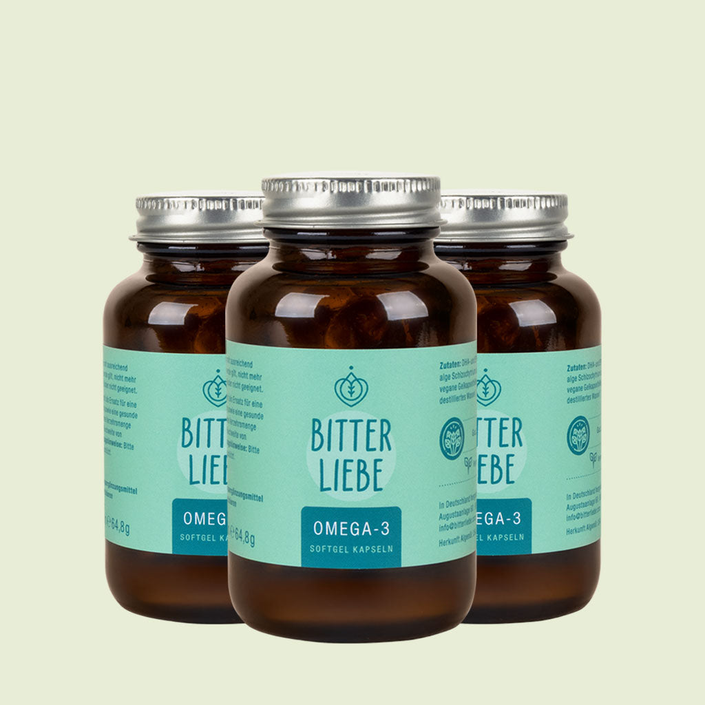 Vegan Omega-3 Kapseln