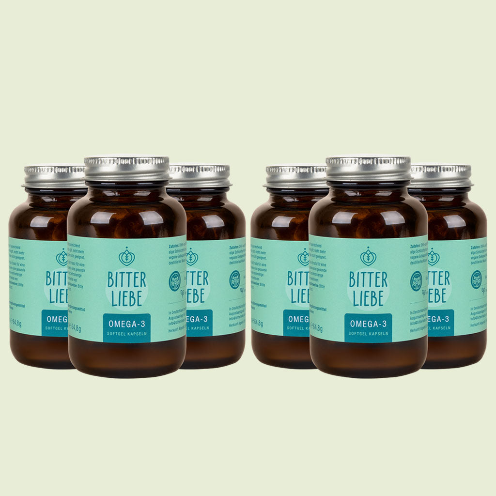 Vegan Omega-3 Kapseln