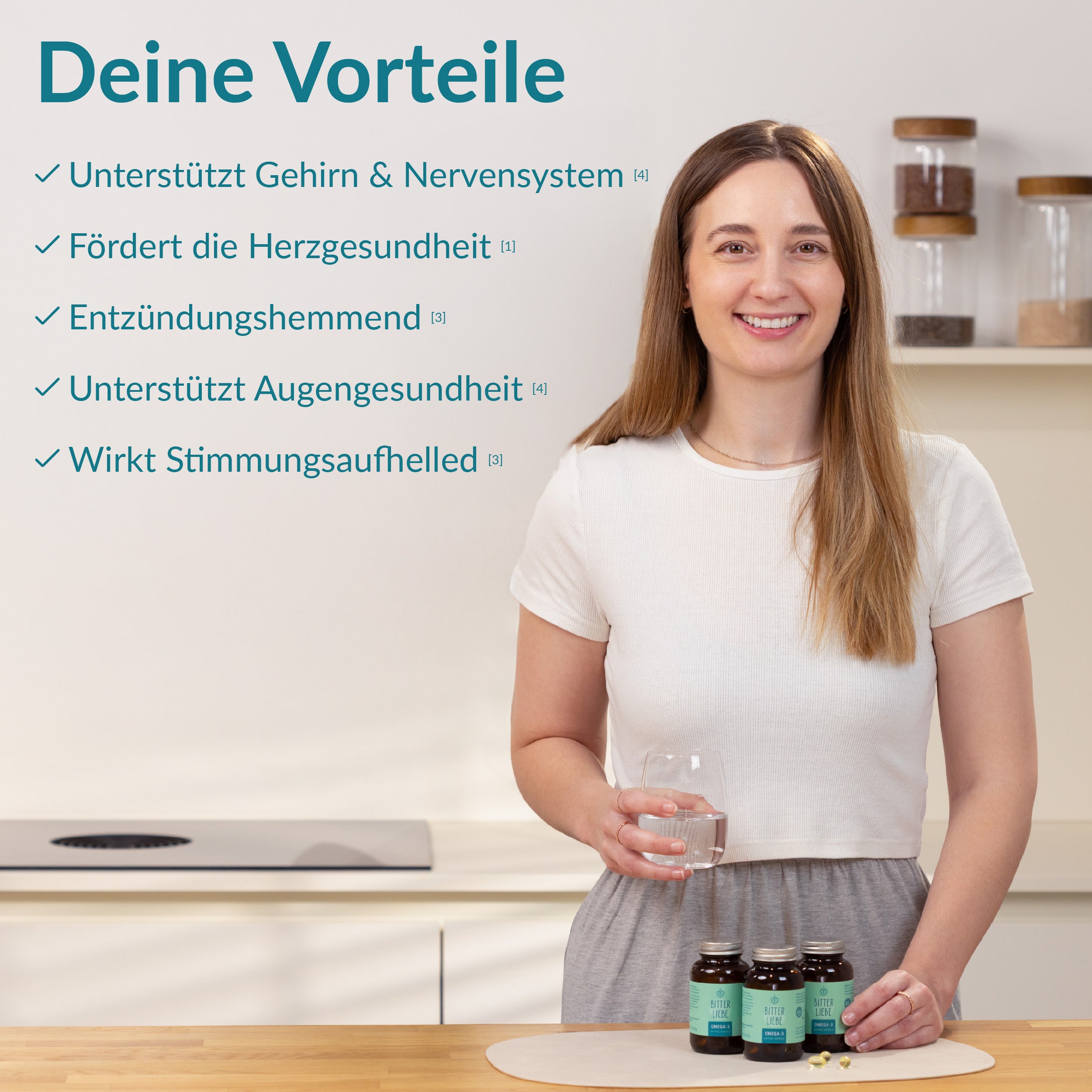 Vegan Omega-3 Kapseln