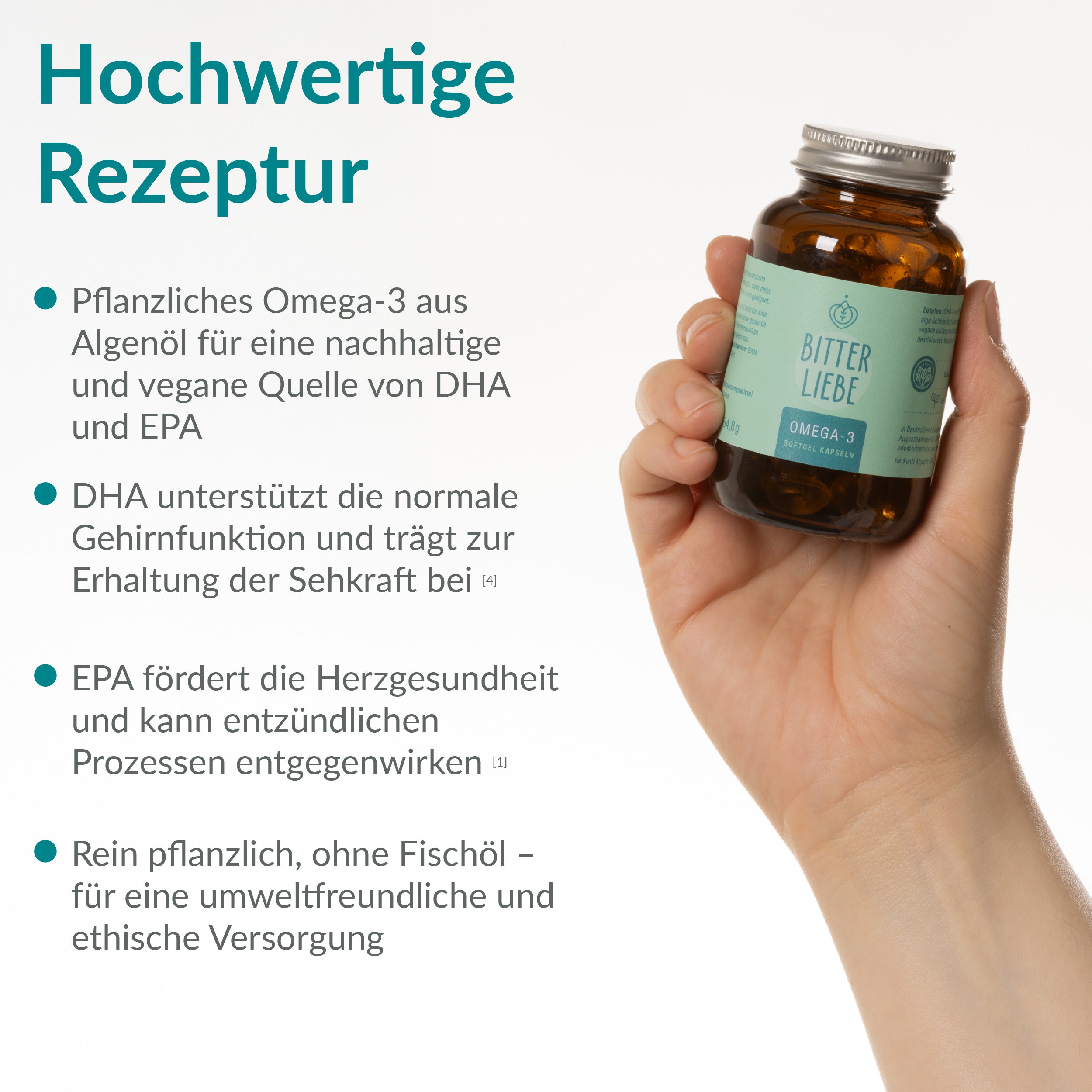 Vegan Omega-3 Kapseln