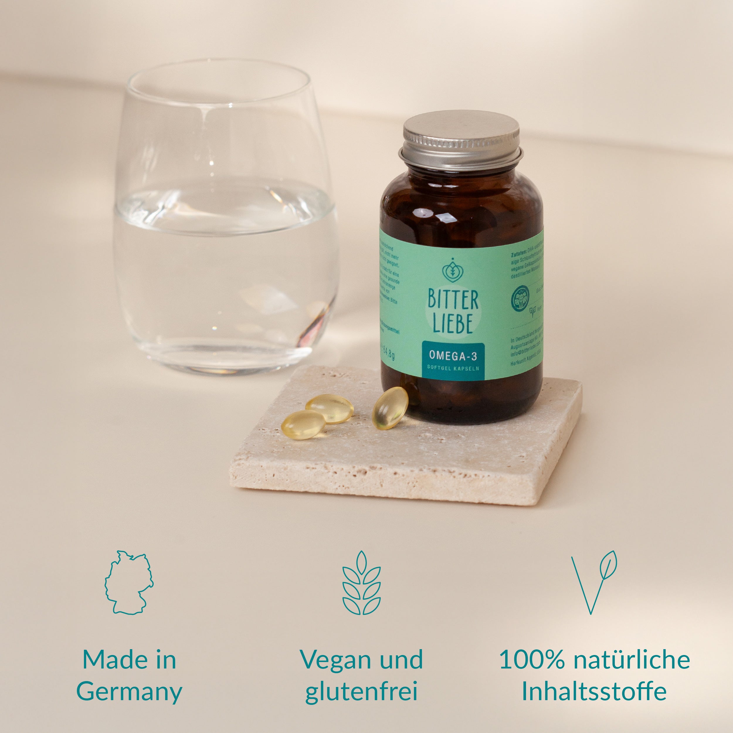 Vegan Omega-3 Kapseln