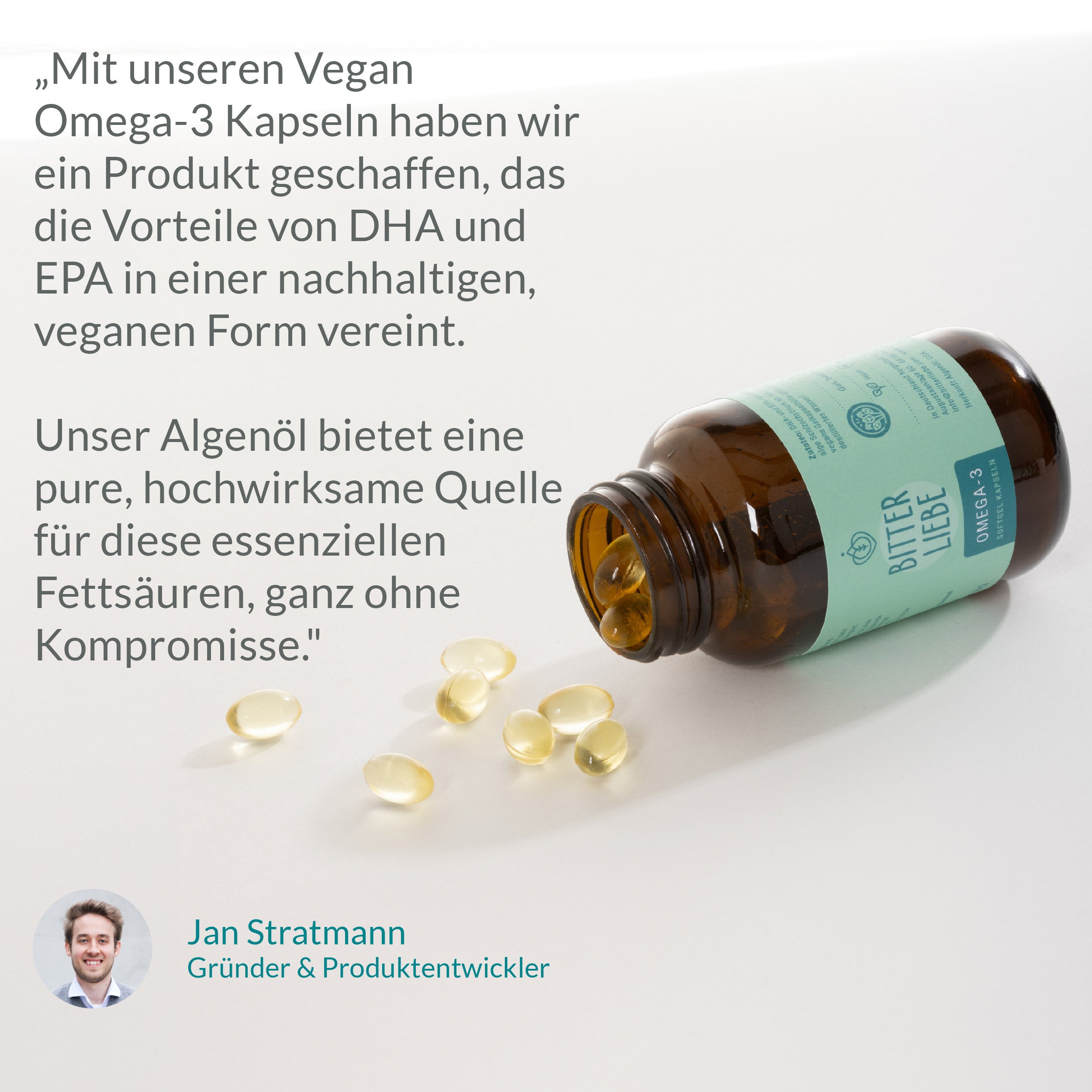 Vegan Omega-3 Kapseln