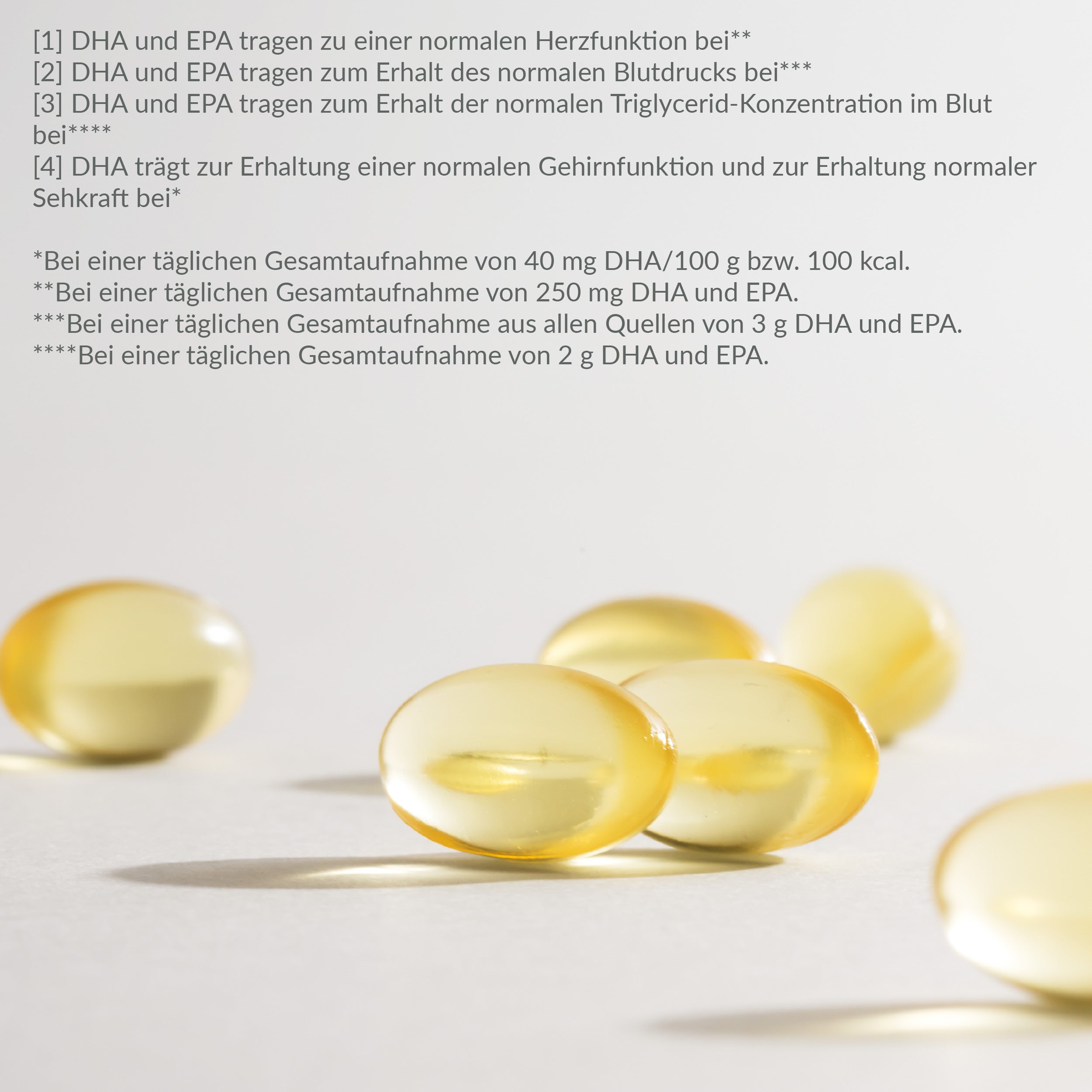 Vegan Omega-3 Kapseln