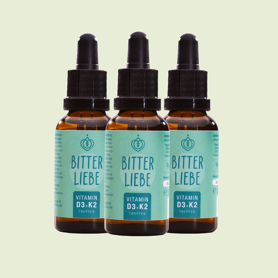 Vitamin D3+K2 Tropfen