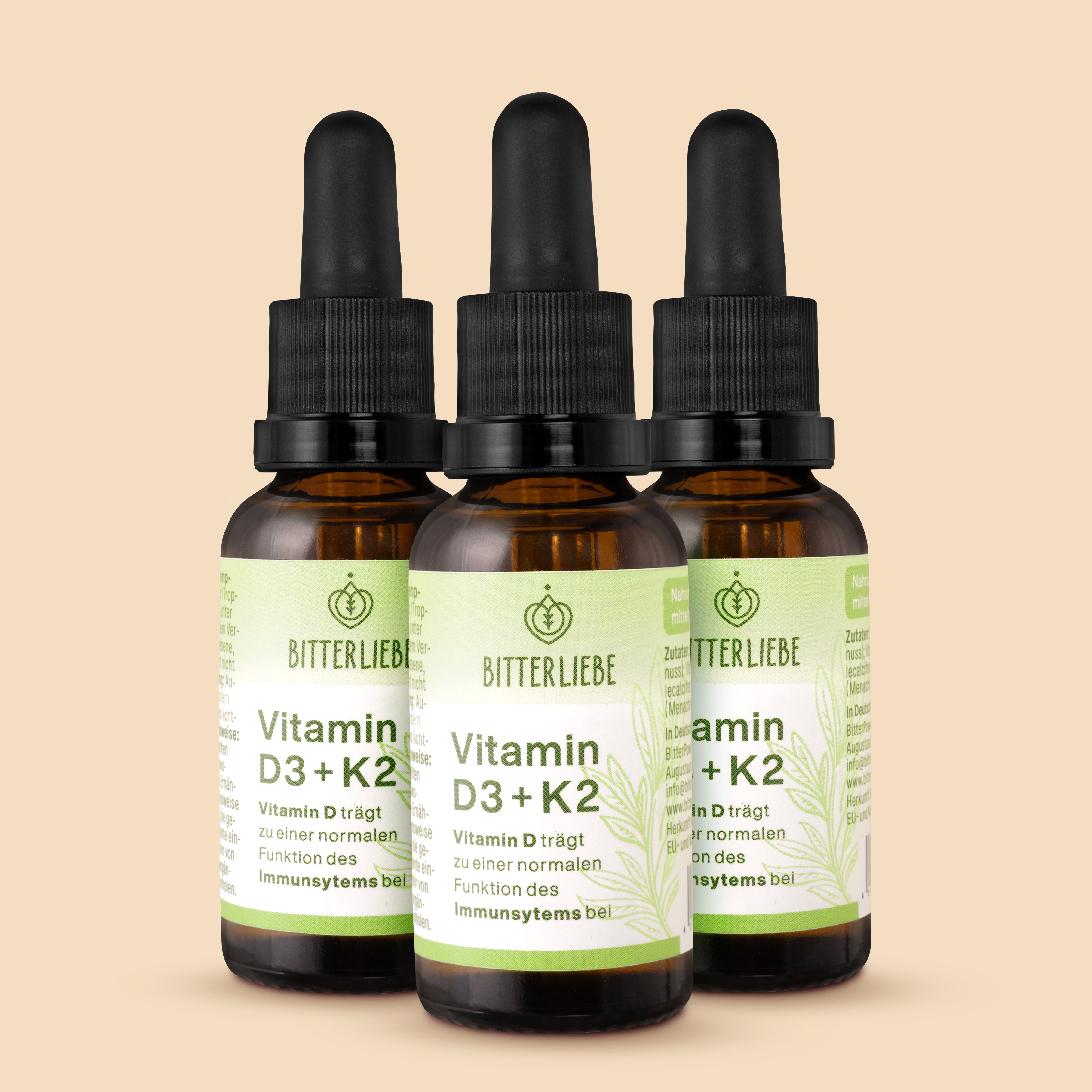 Vitamin D3+K2 Tropfen