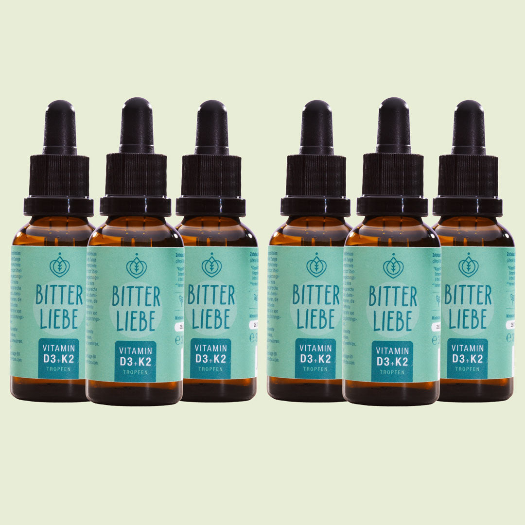 Vitamin D3+K2 Tropfen