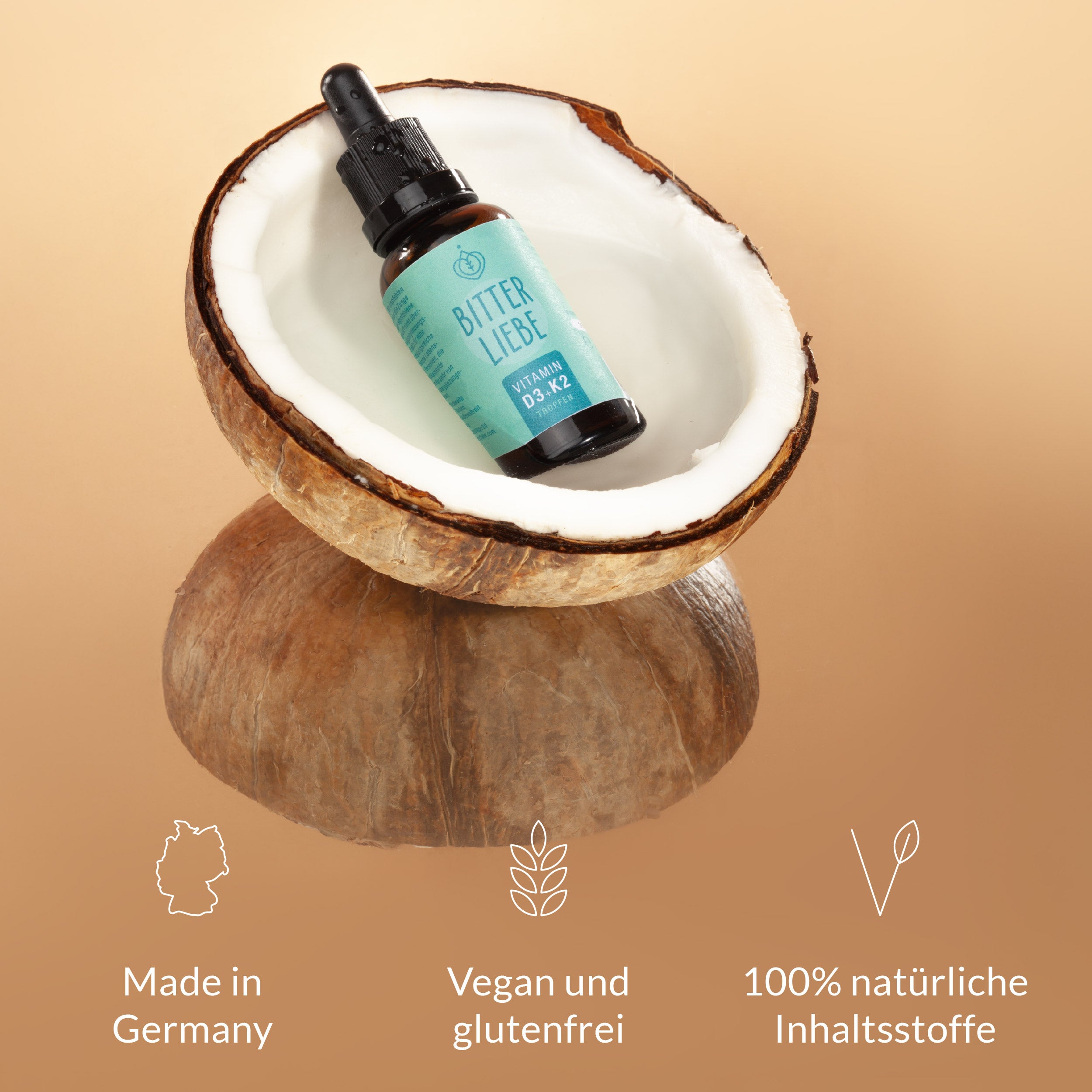 Vitamin D3+K2 Tropfen