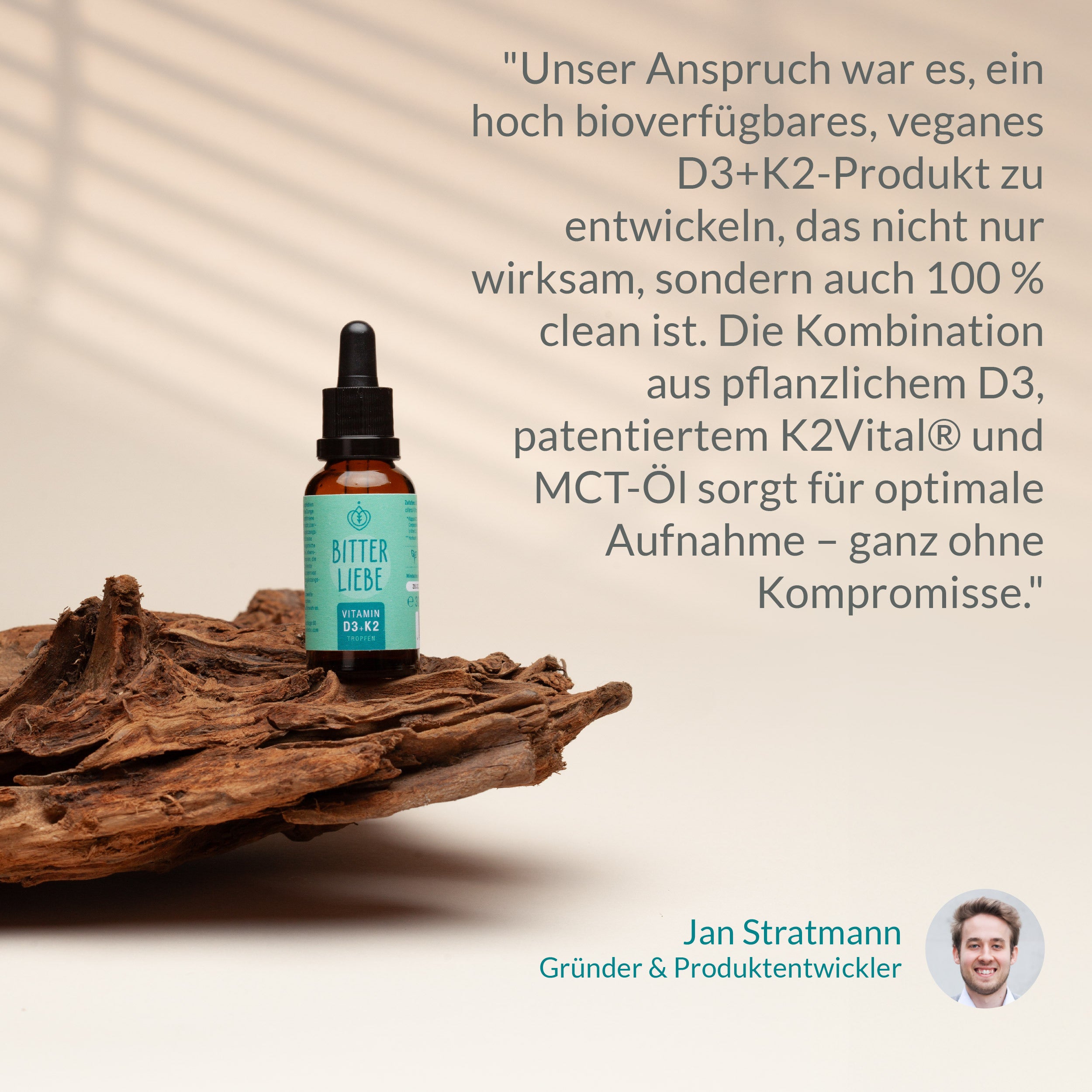 Vitamin D3+K2 Tropfen