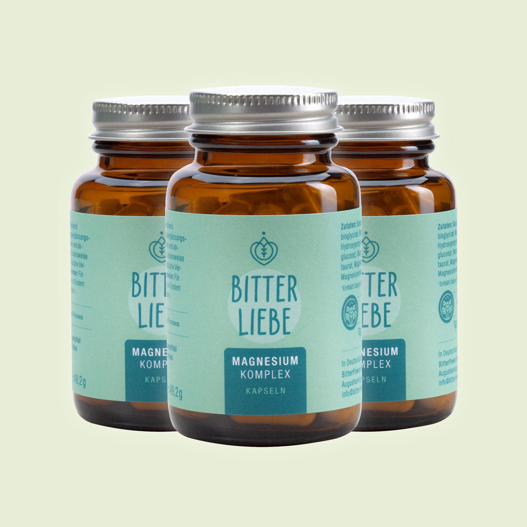Magnesium Komplex Kapseln