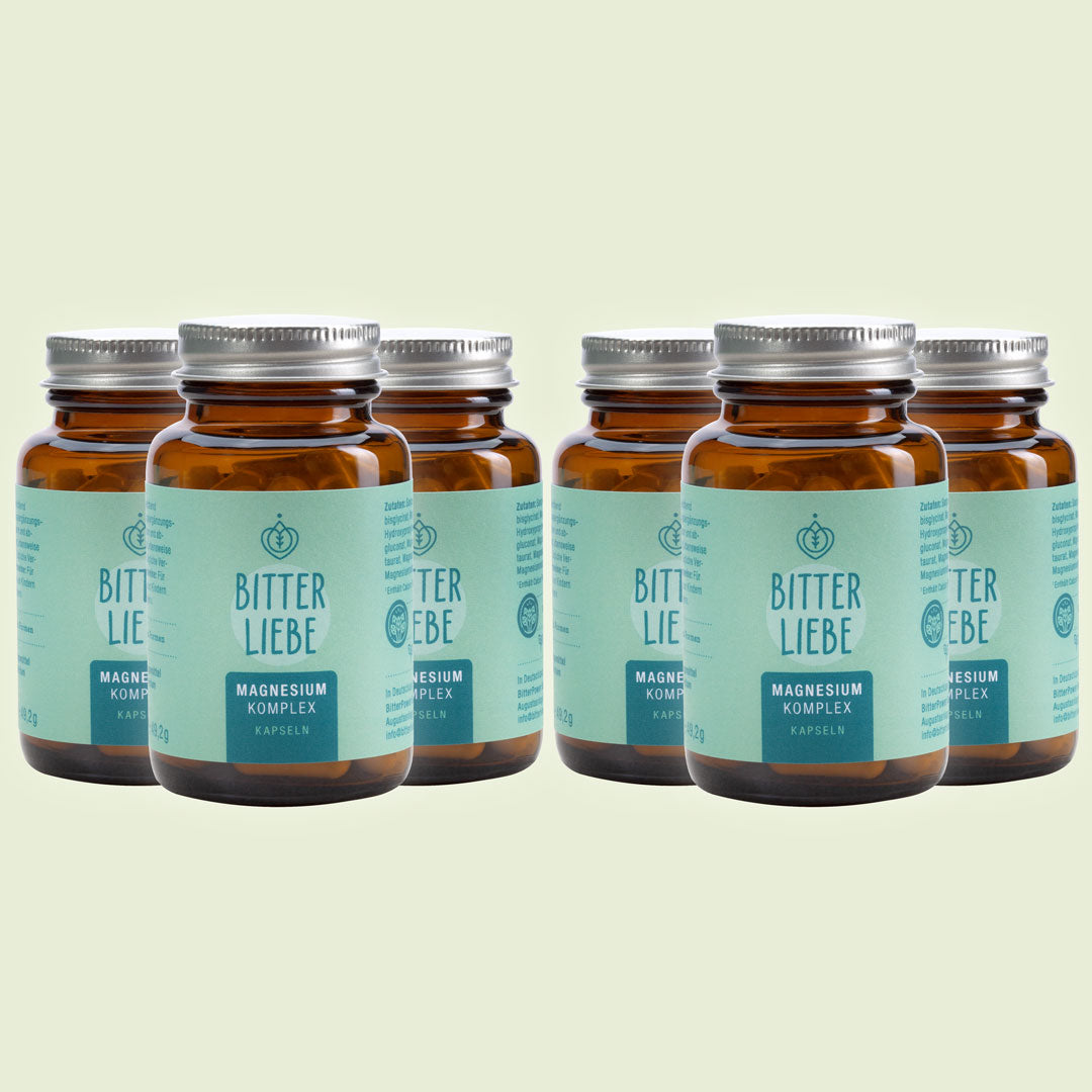 Magnesium Komplex Kapseln