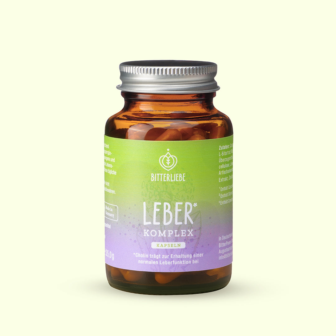 Leber* Komplex Kapseln