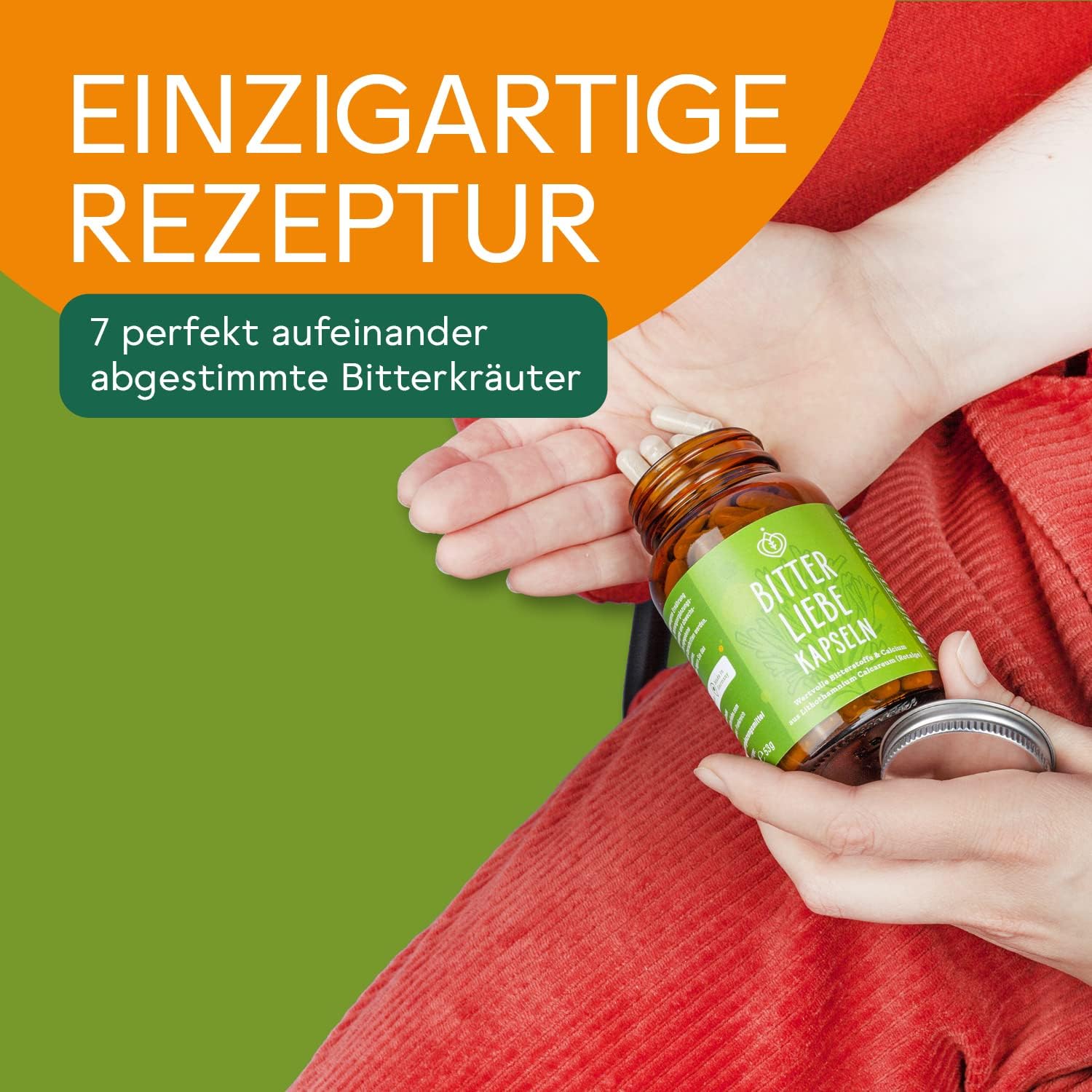 BitterLiebe Bitterstoffe Kapseln