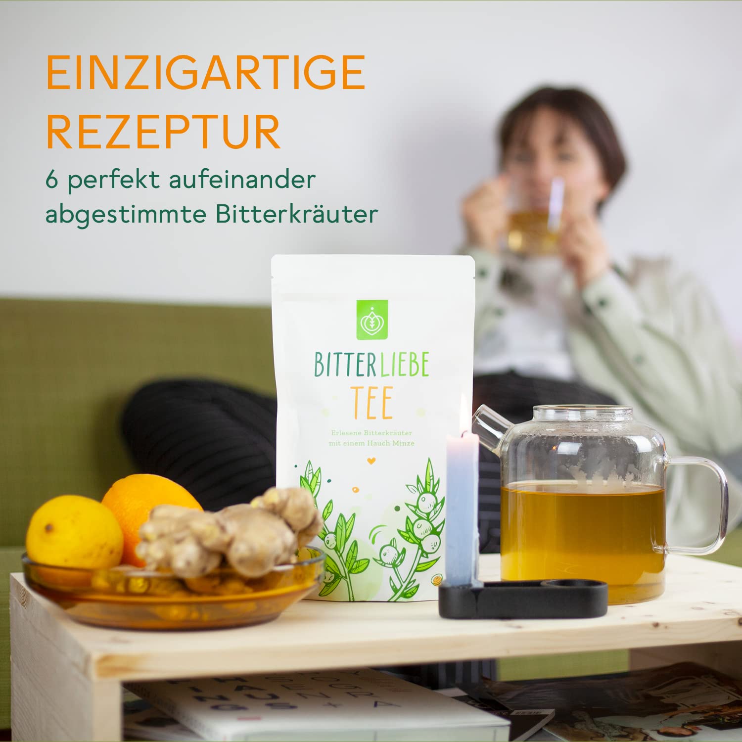 BitterLiebe Tee mit Bitterstoffen