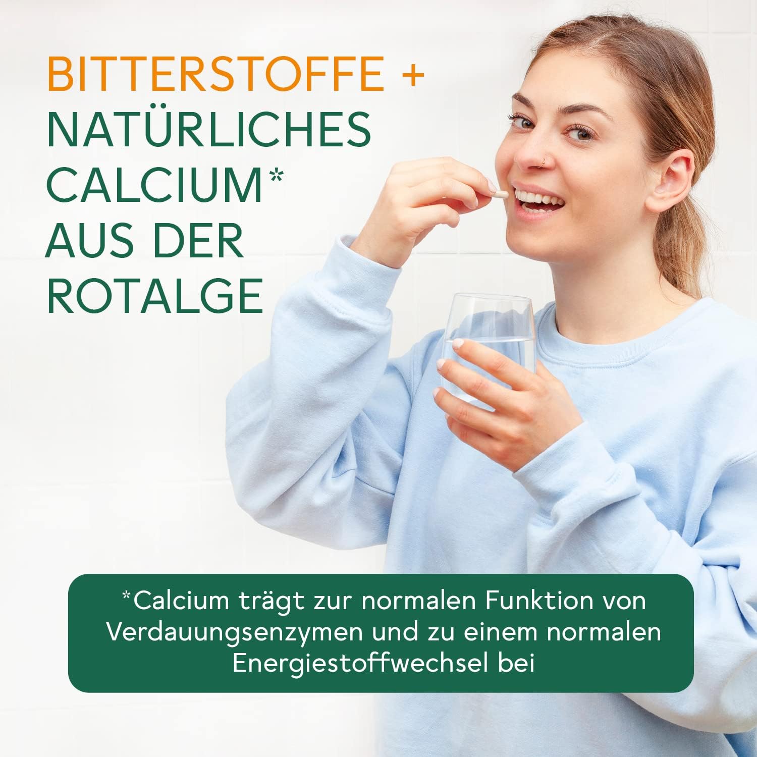 BitterLiebe Bitterstoffe Kapseln