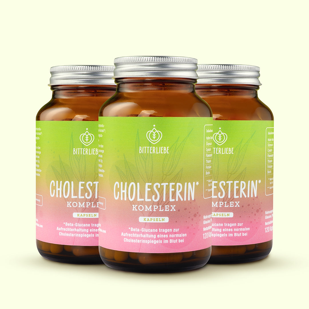BitterLiebe Cholesterin* Komplex