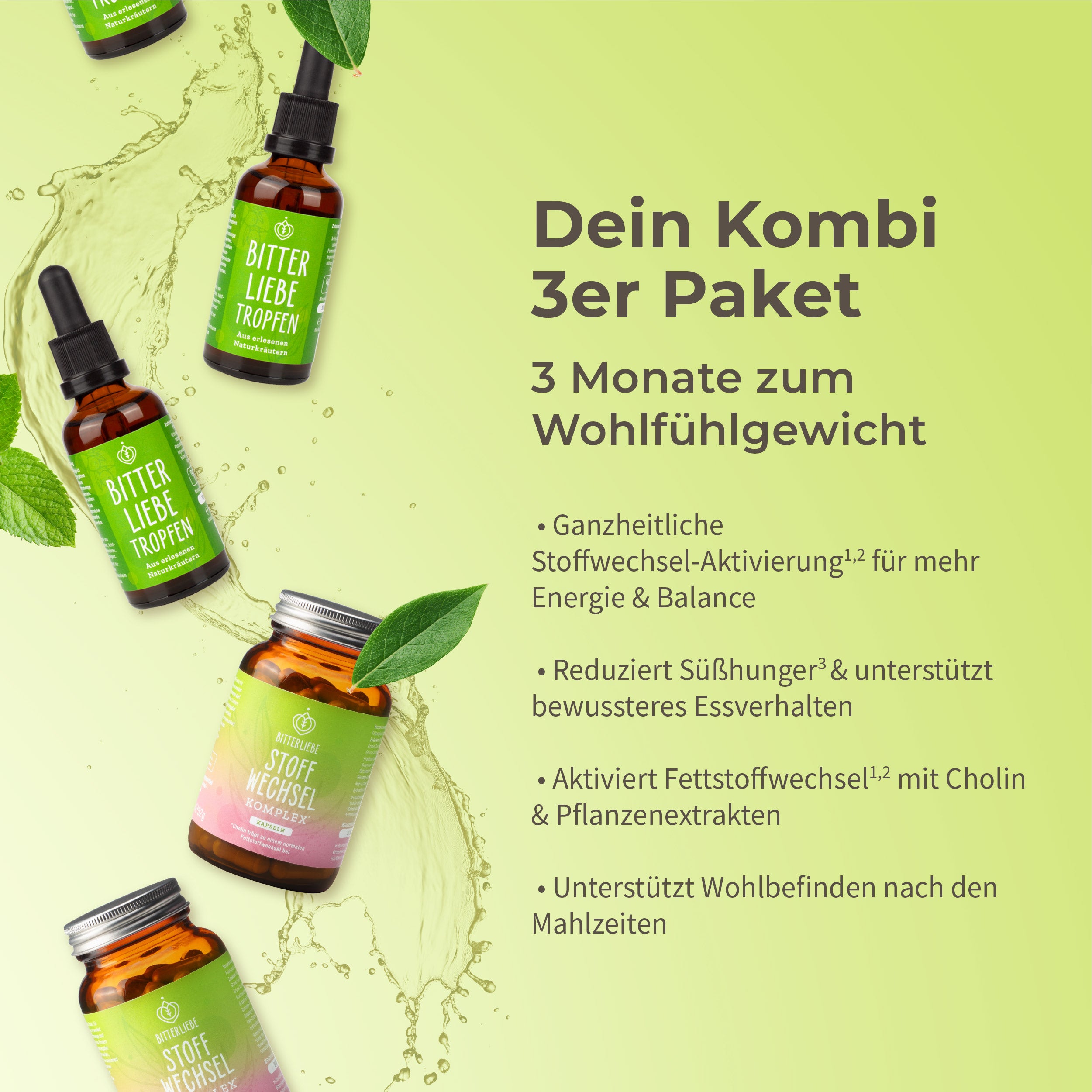 Kombi 3er Paket