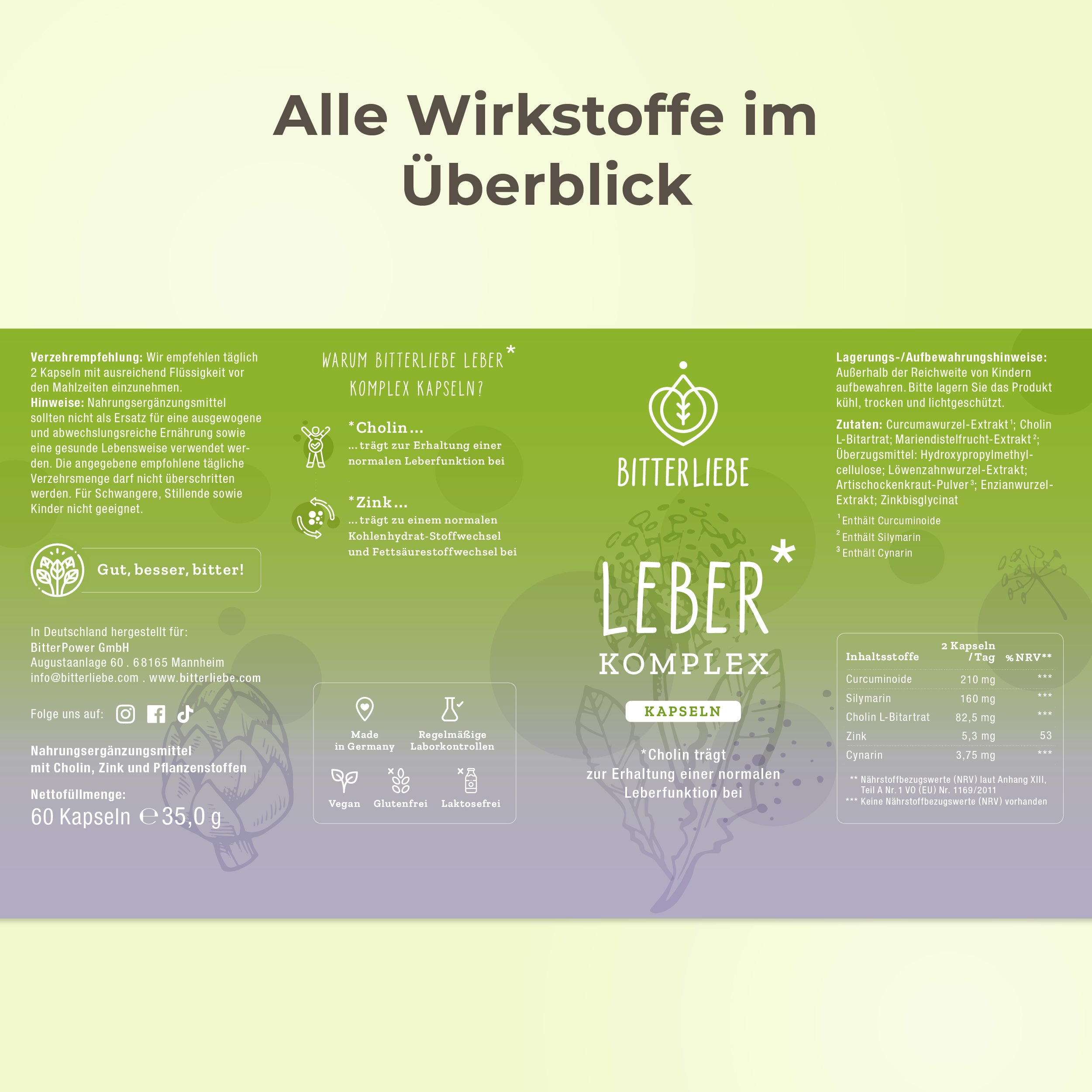 Leber* Komplex Kapseln