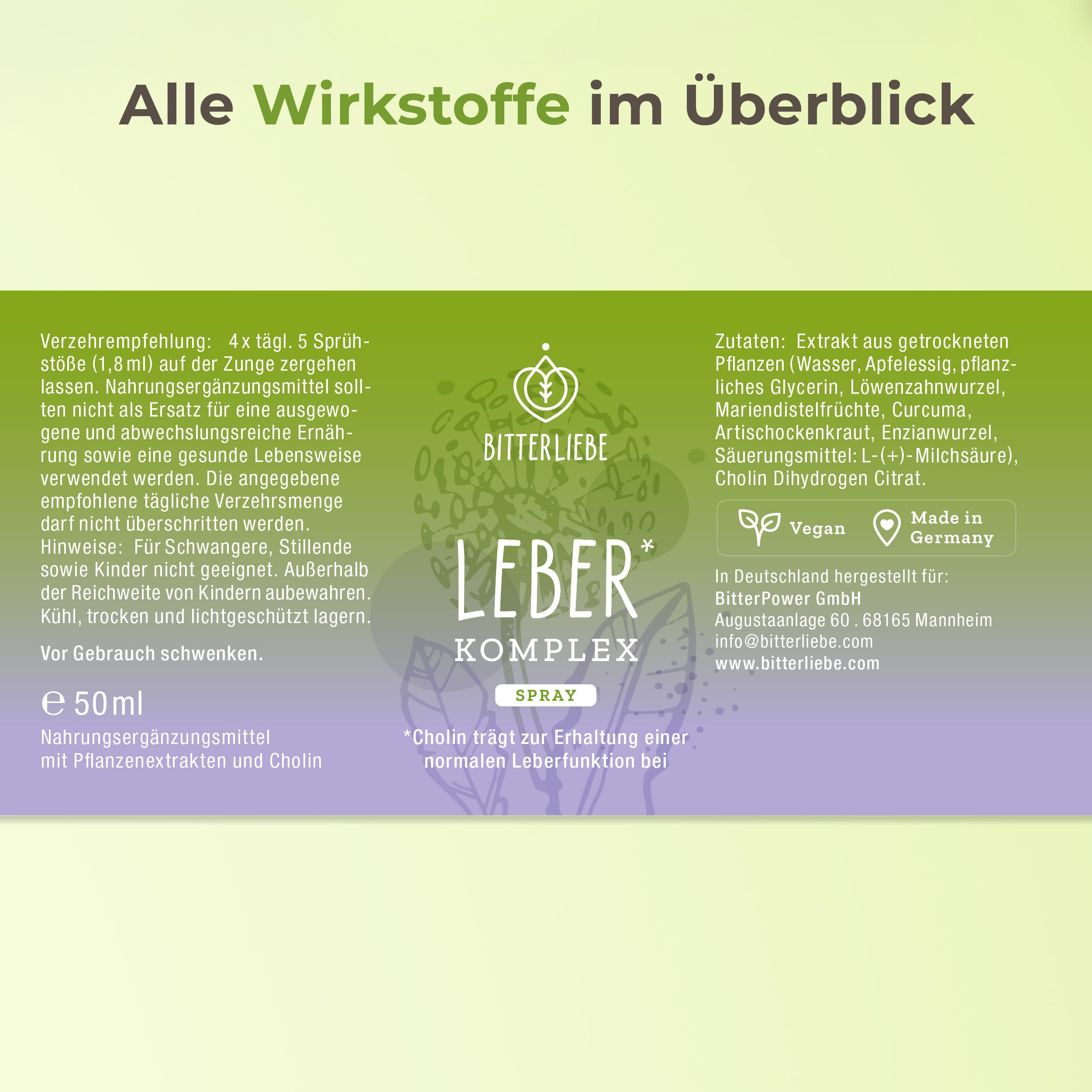 BitterLiebe Bitter Leber* Komplex