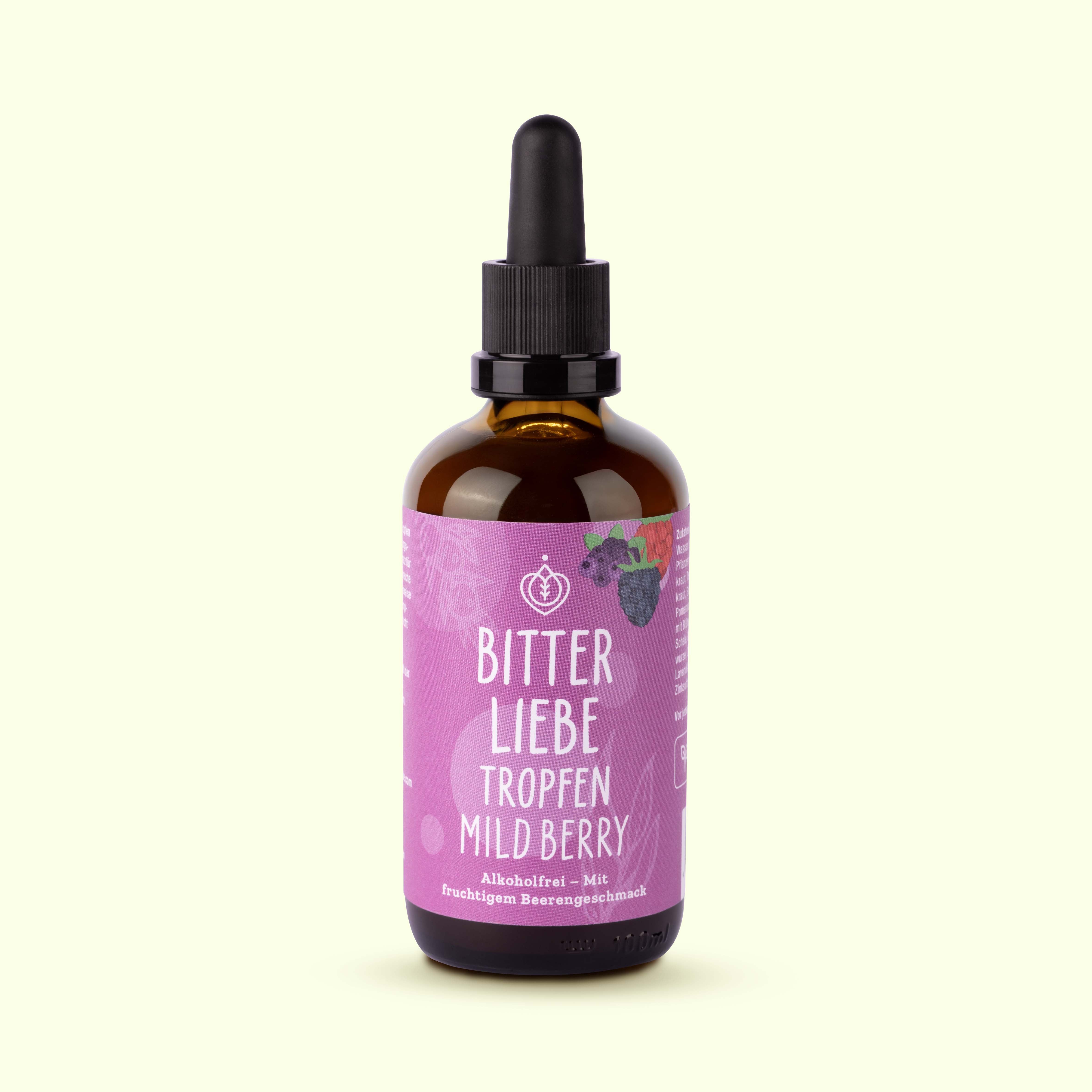 BitterLiebe Tropfen Mild Berry