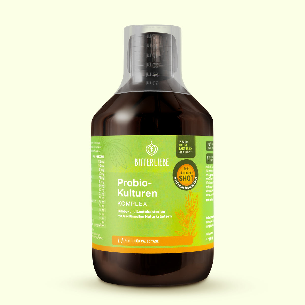 Bitter Probio-Kulturen Komplex