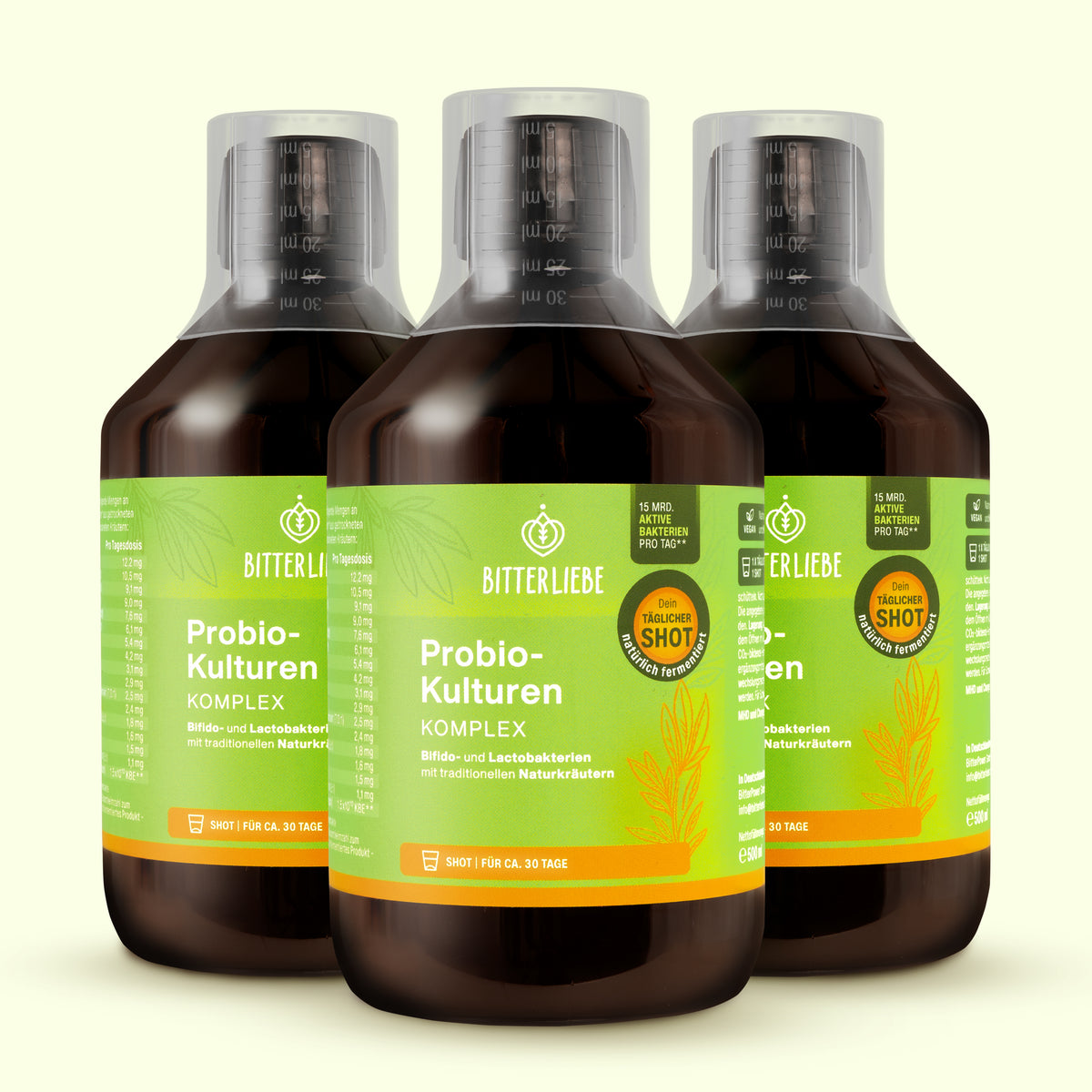 Bitter Probio-Kulturen Komplex
