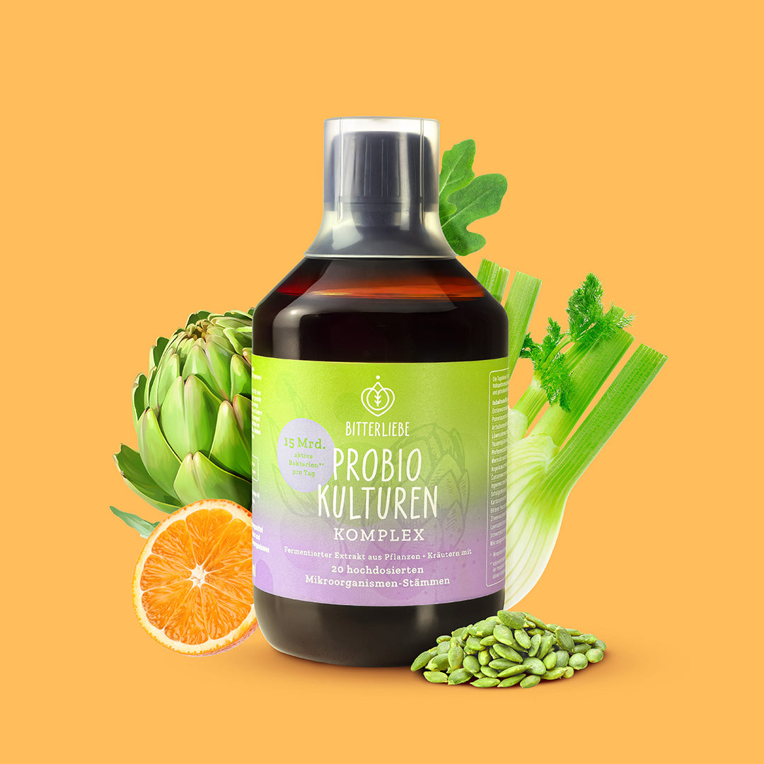 Bitter Probio-Kulturen Komplex