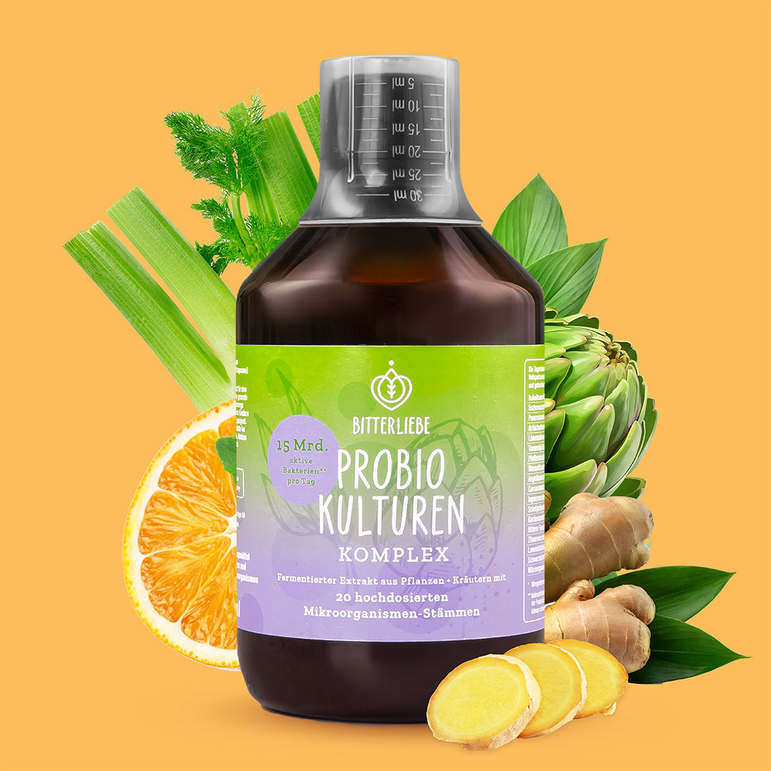Bitter Probio-Kulturen Komplex
