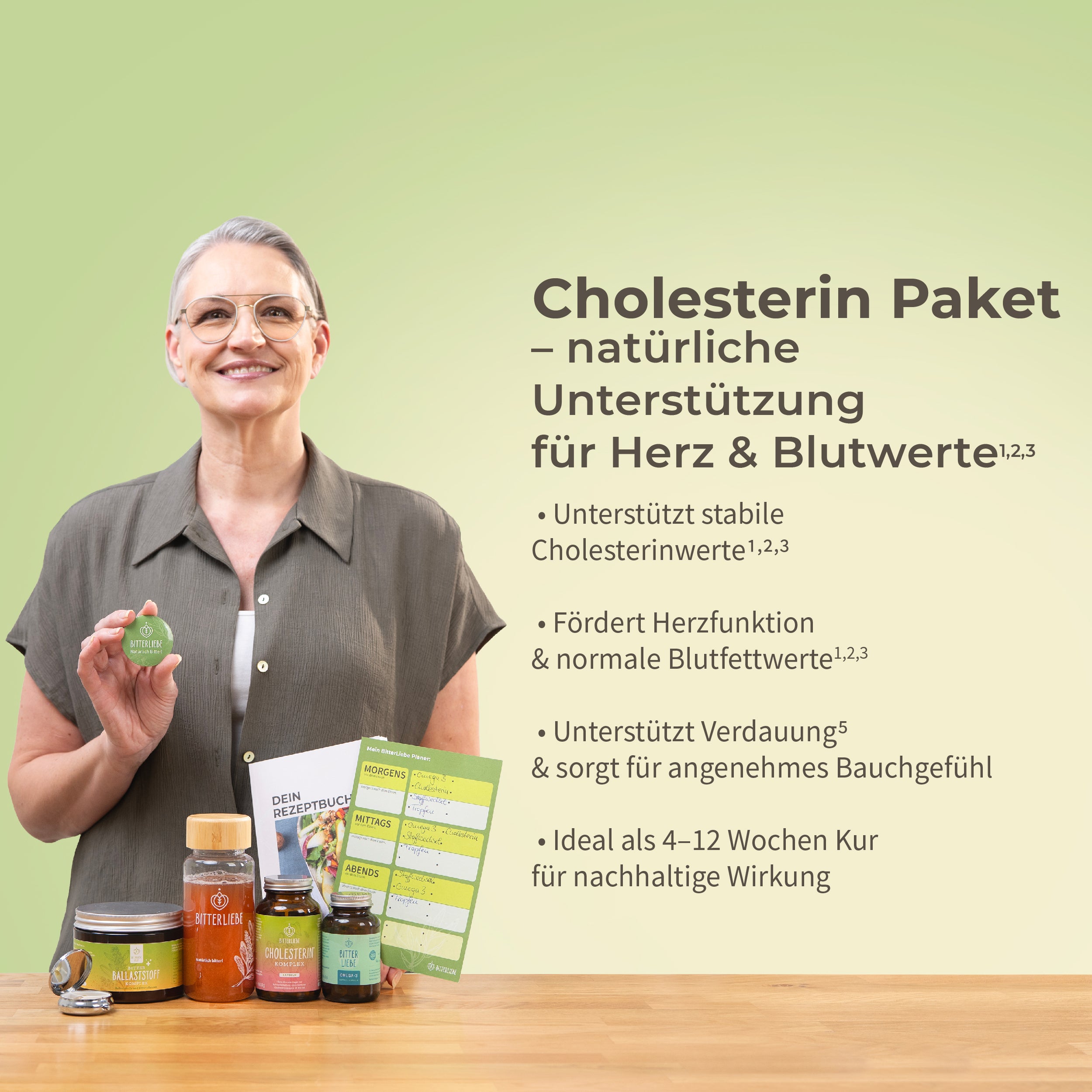 Cholesterin Kontroll Paket