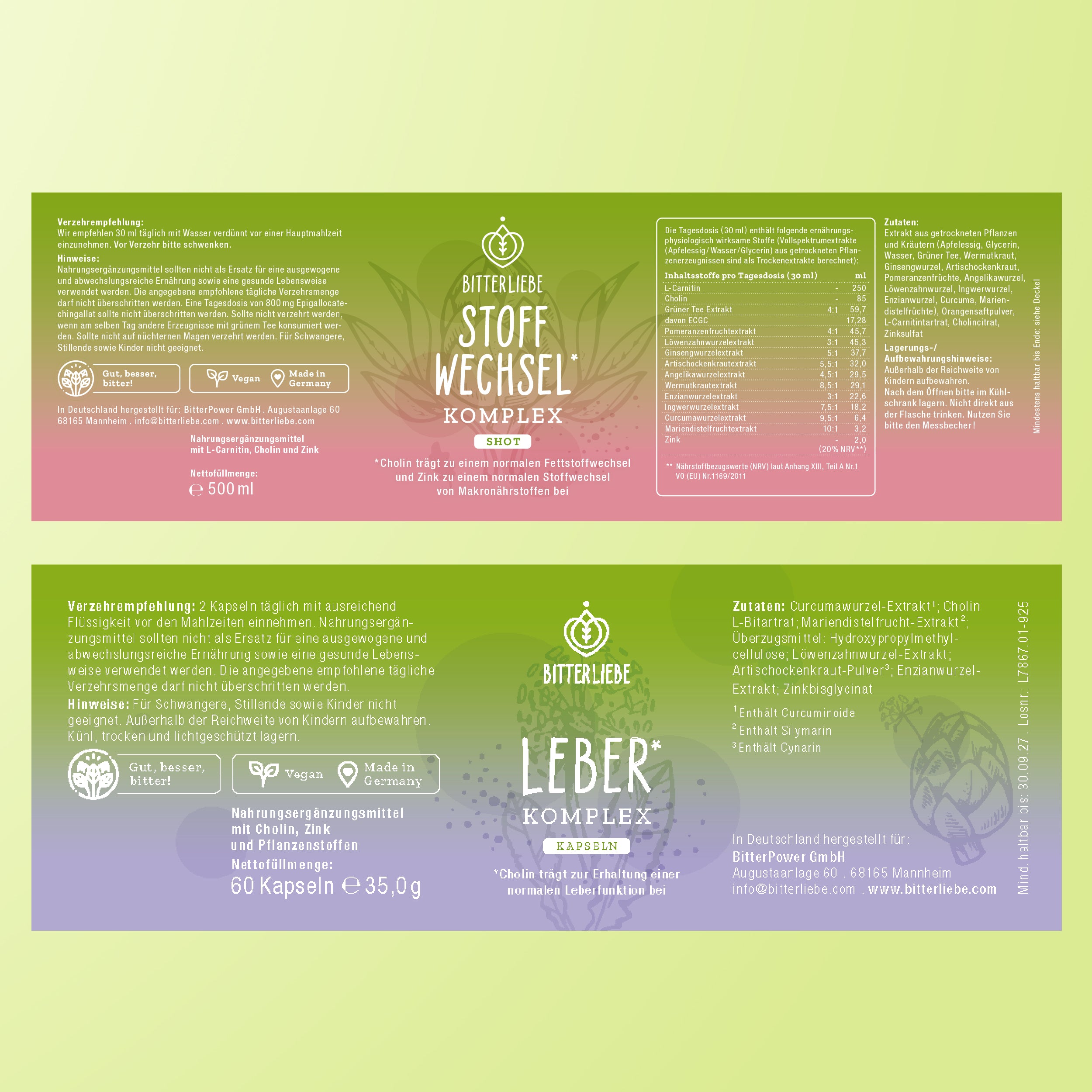 Leber* Reset Paket