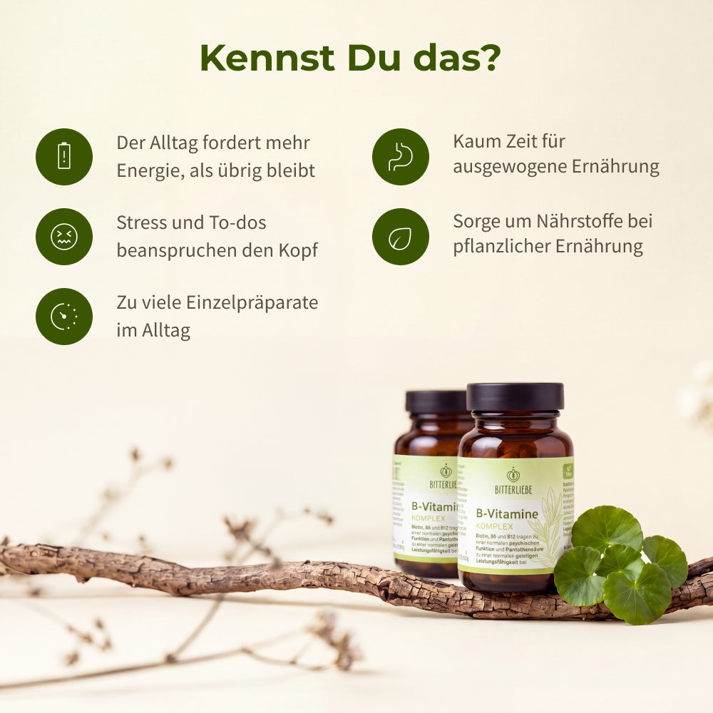 B-Vitamine Komplex